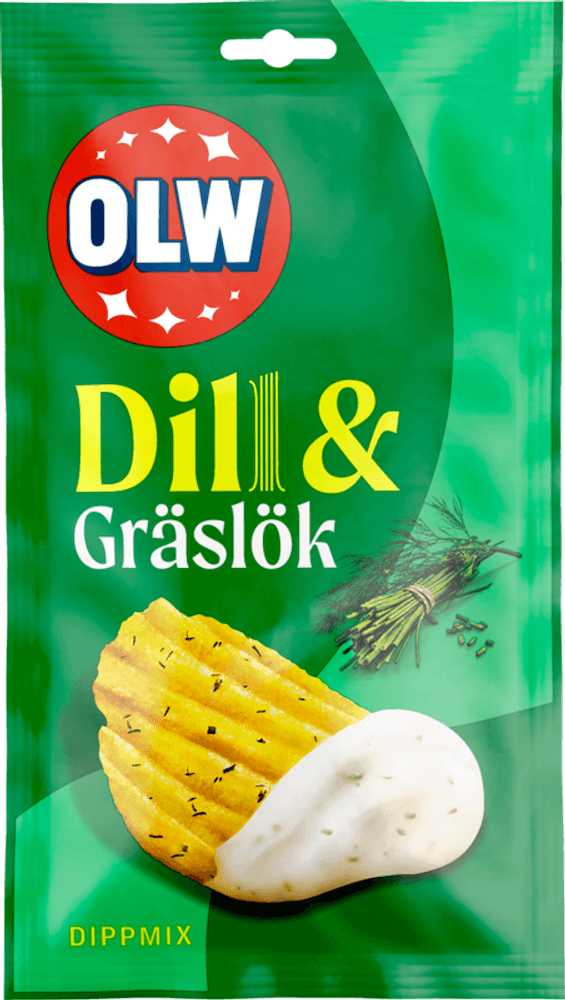 OLW Dippmix Dill & Gräslök 24g x 5st