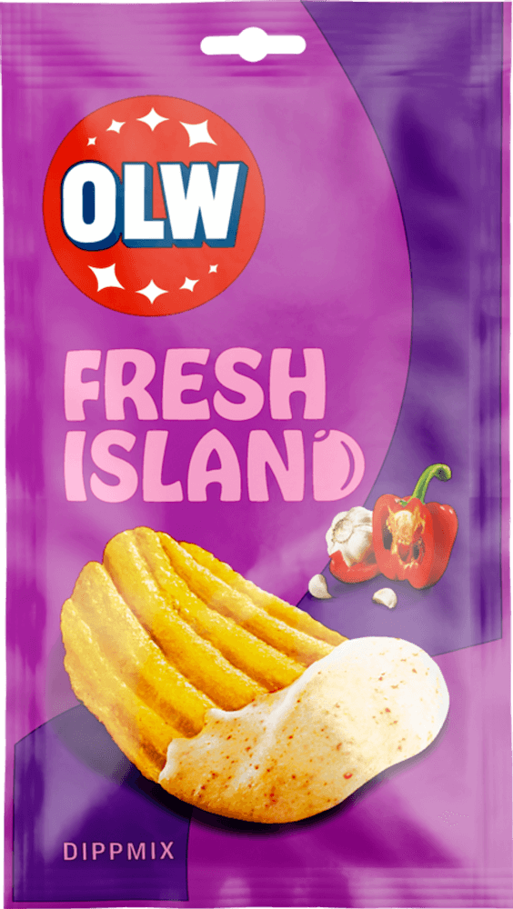 OLW Dippmix Fresh Island 24g x 5st