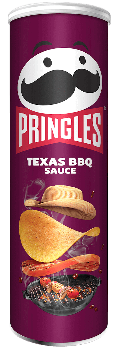 Pringles Texas BBQ 165g