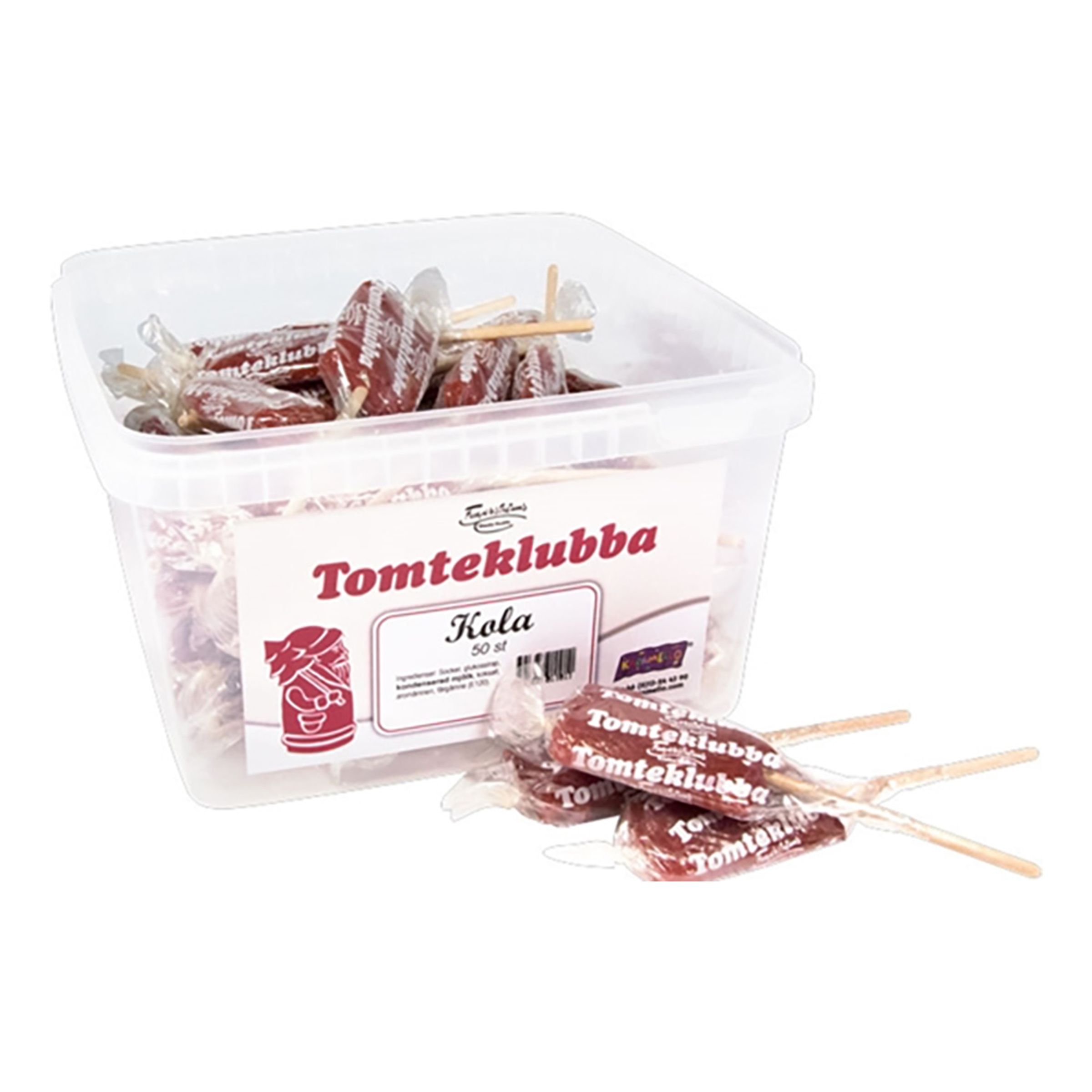 Tomteklubba Original Storpack - 50-pack