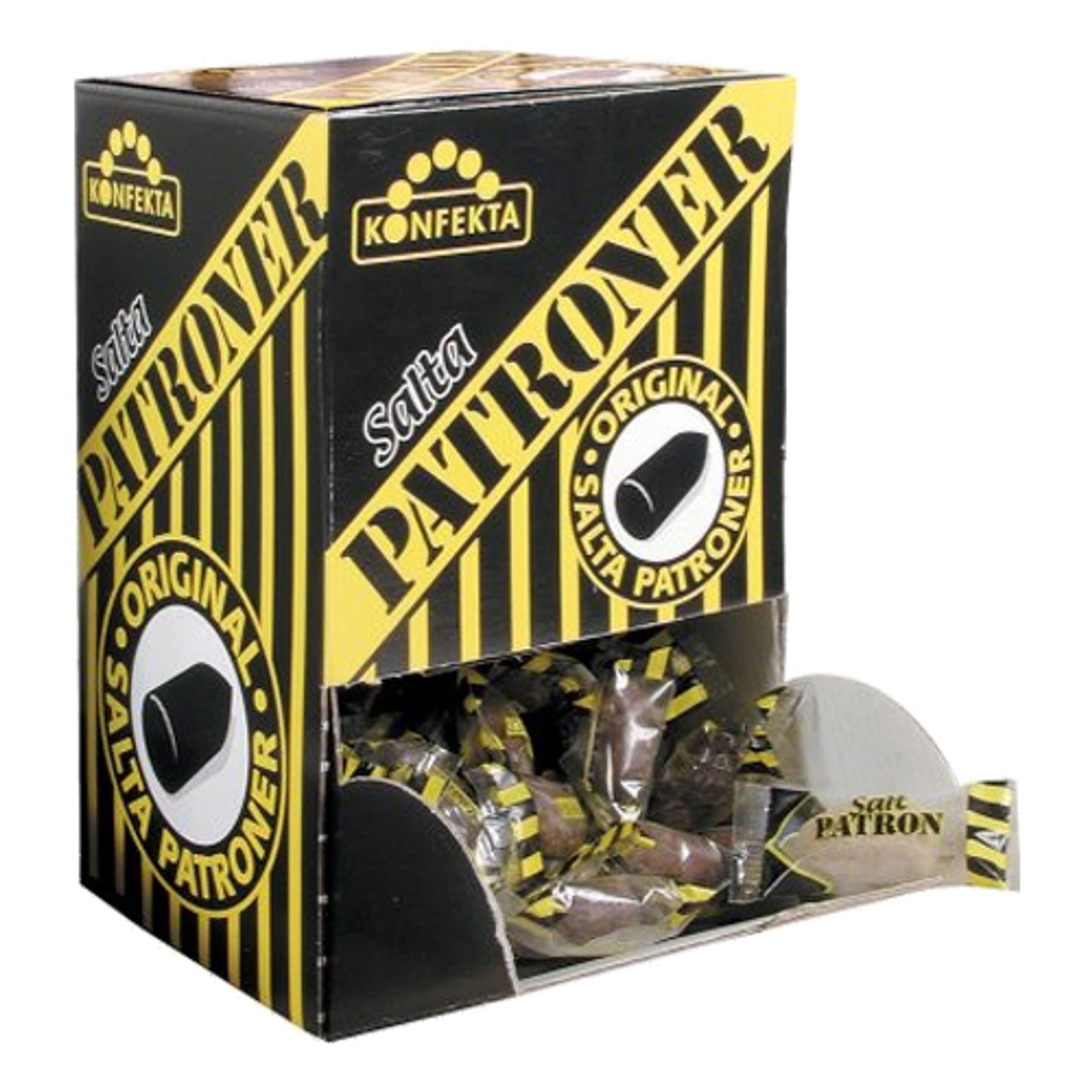 Patroner Salta Godisautomat Storpack - 200-pack