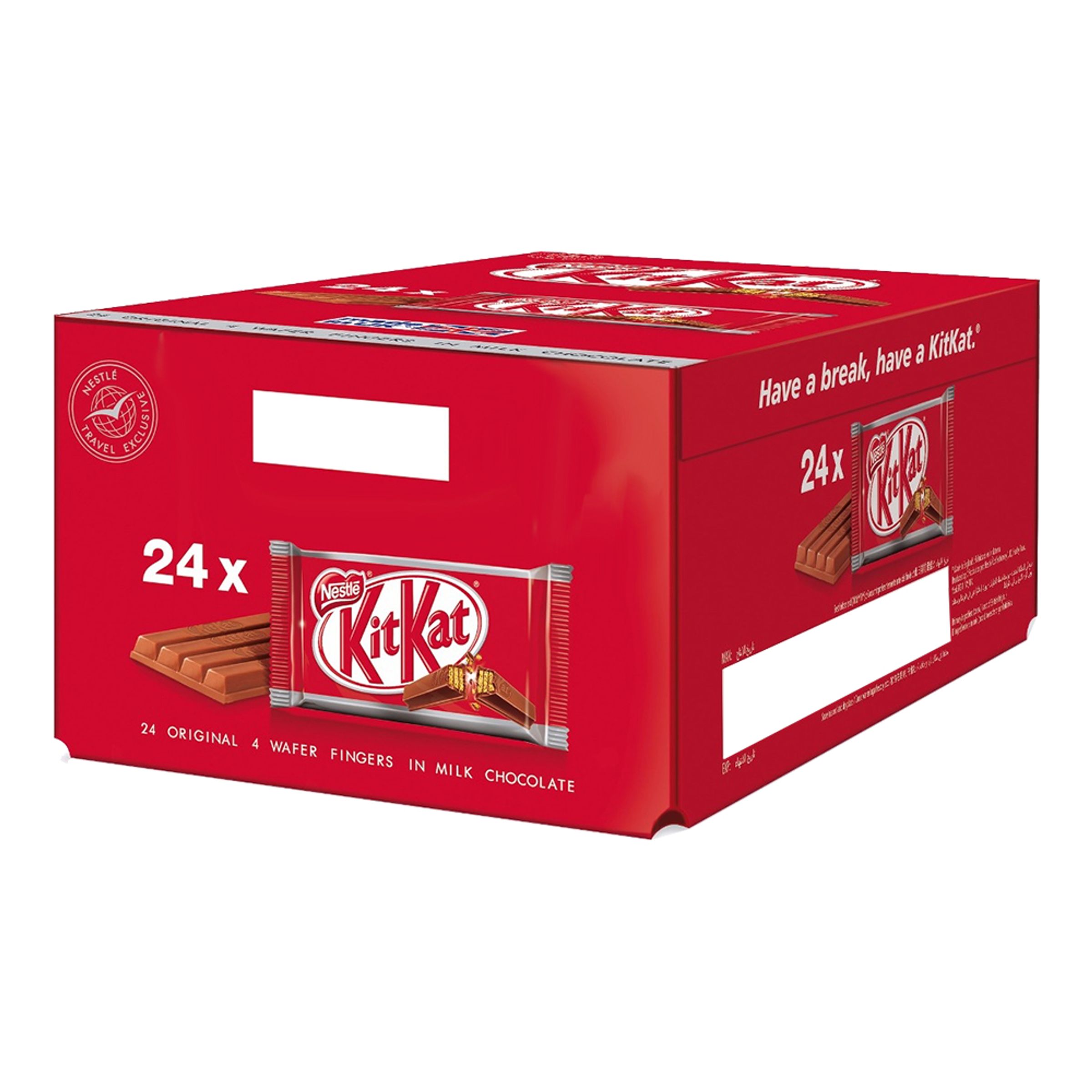 KitKat Kexchoklad Storpack - 24-pack