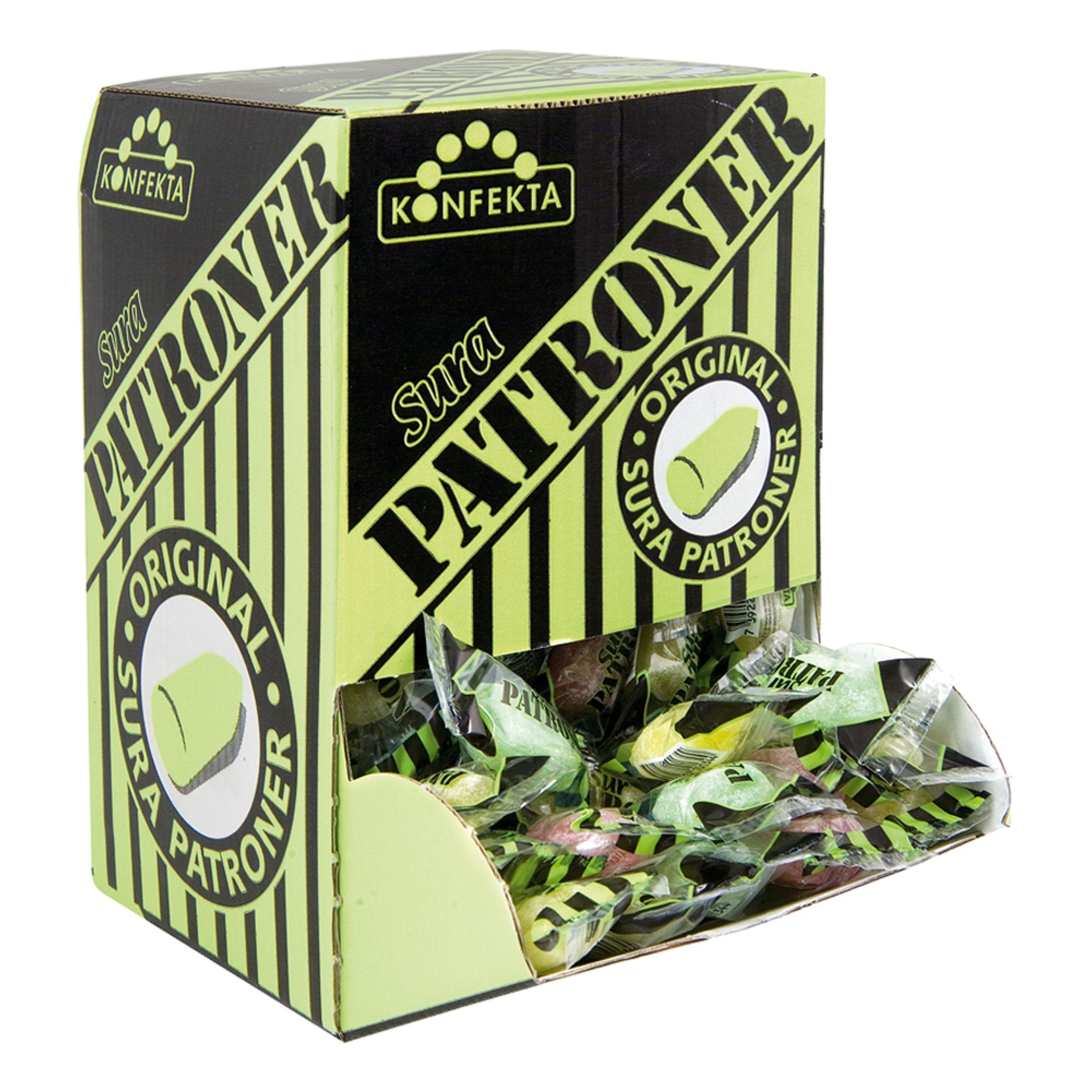 Patroner Sura Godisautomat Storpack - 200-pack