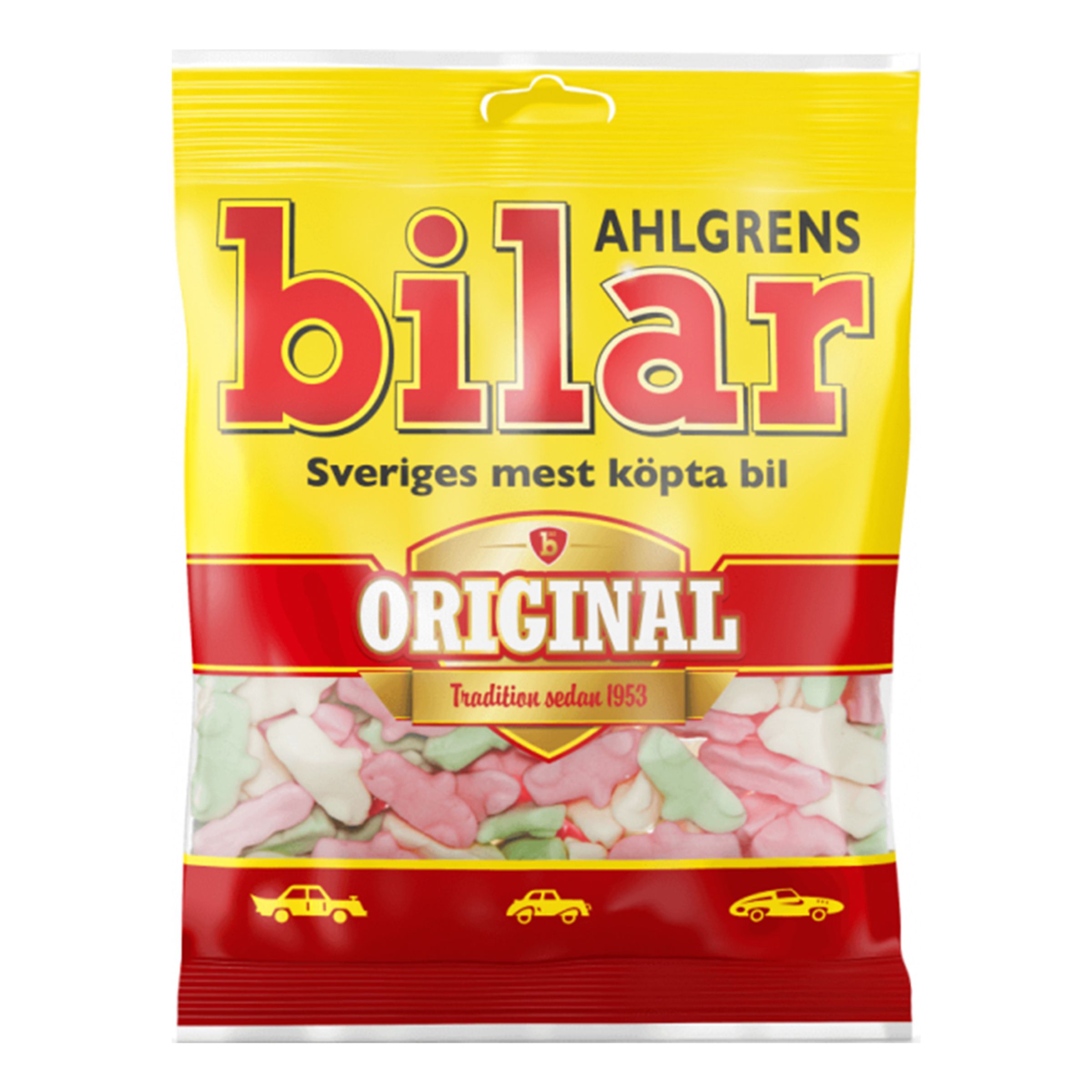 Ahlgrens Bilar Original - 125 gram