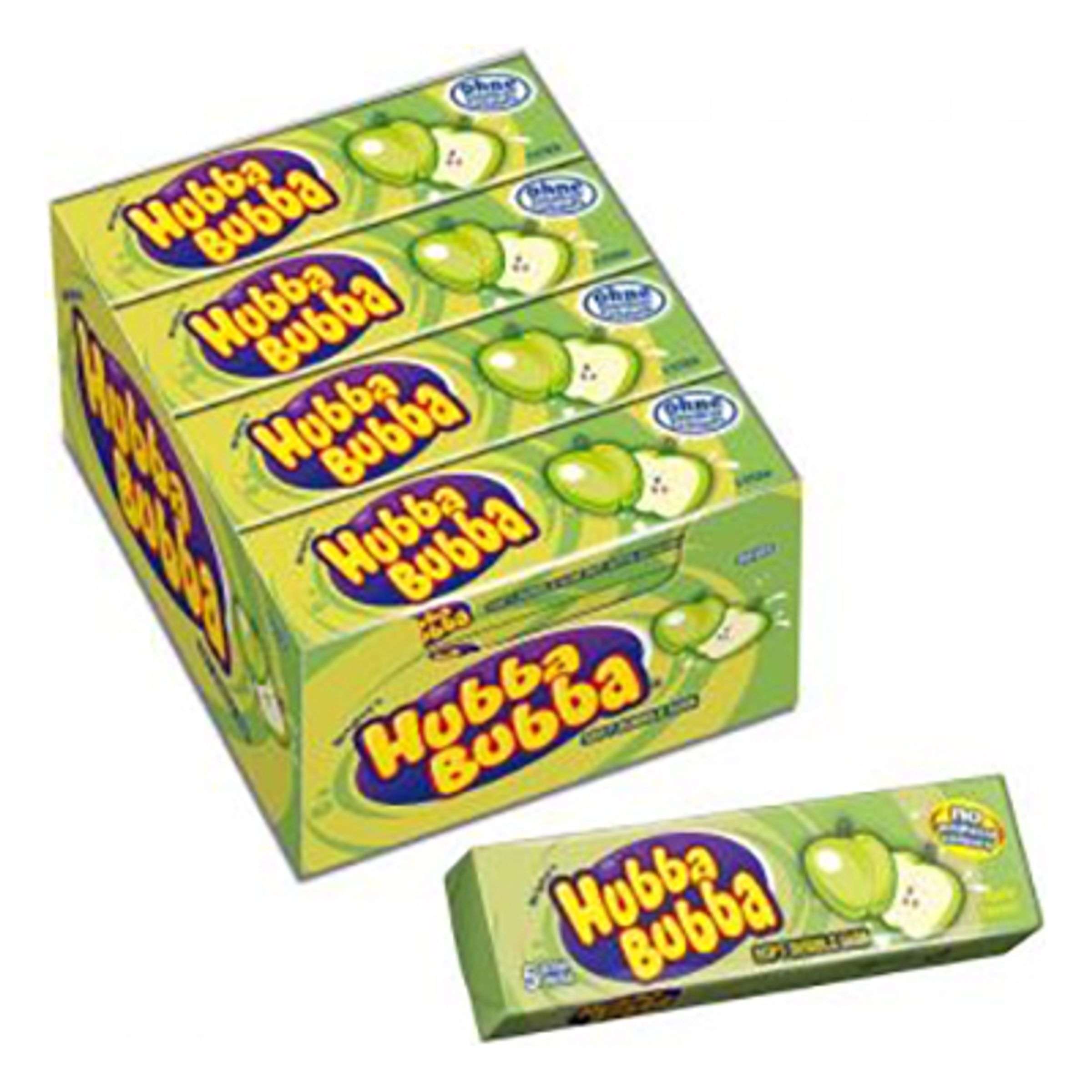 Hubba Bubba Äpple Storpack - 20-pack