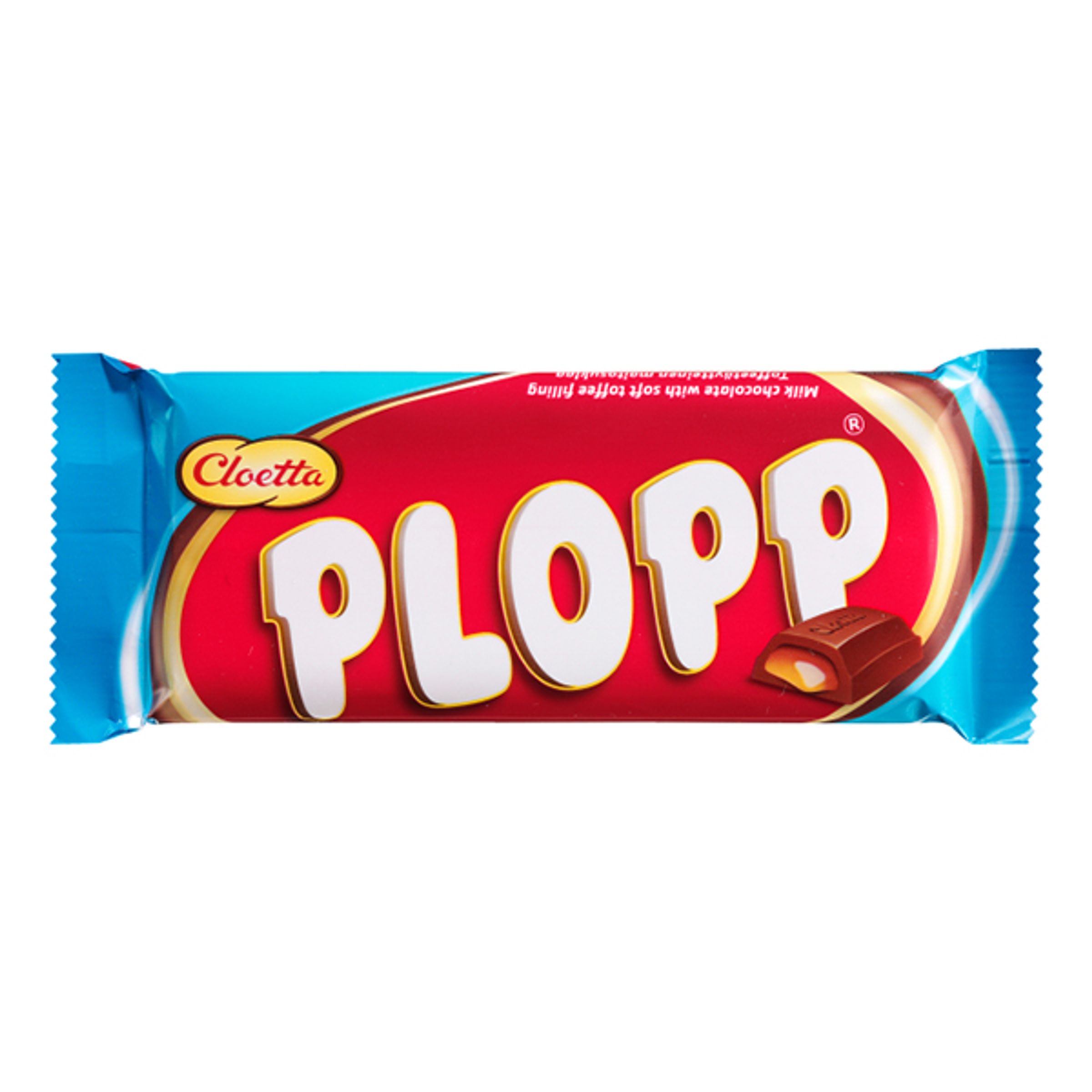 Plopp Chokladkaka - 80 gram