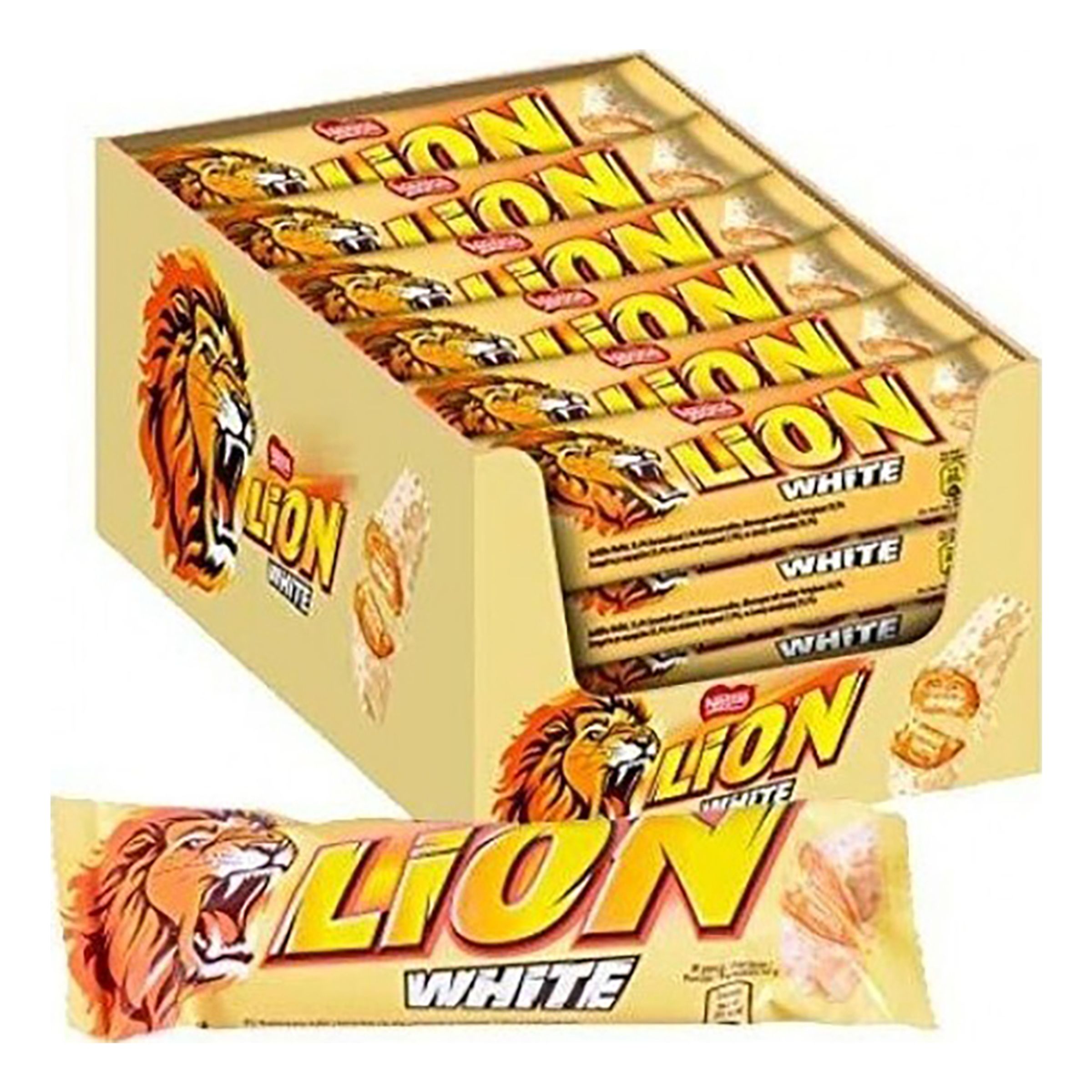 Lion White Chokladbit - 24-pack