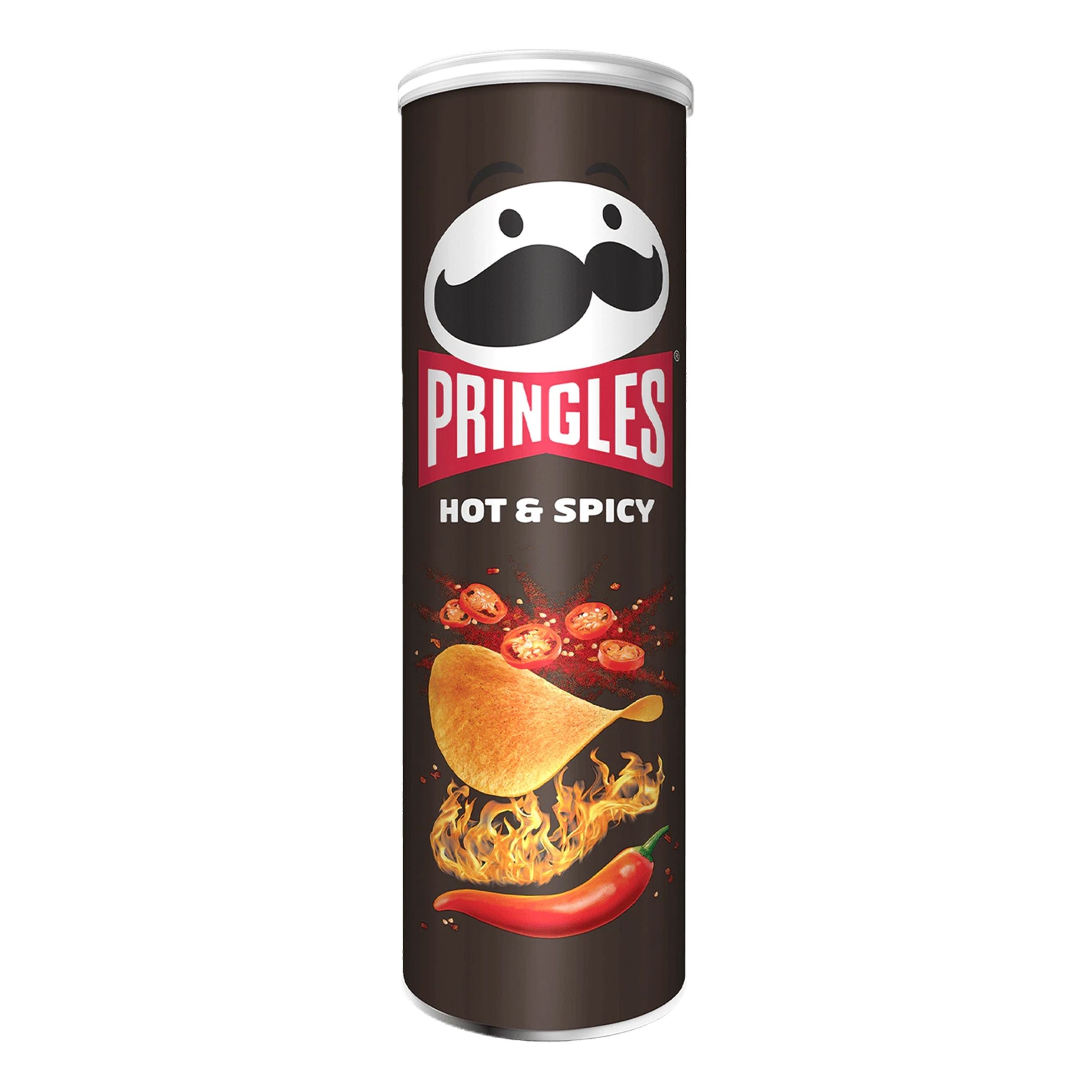 Pringles Hot & Spicy - 165 gram