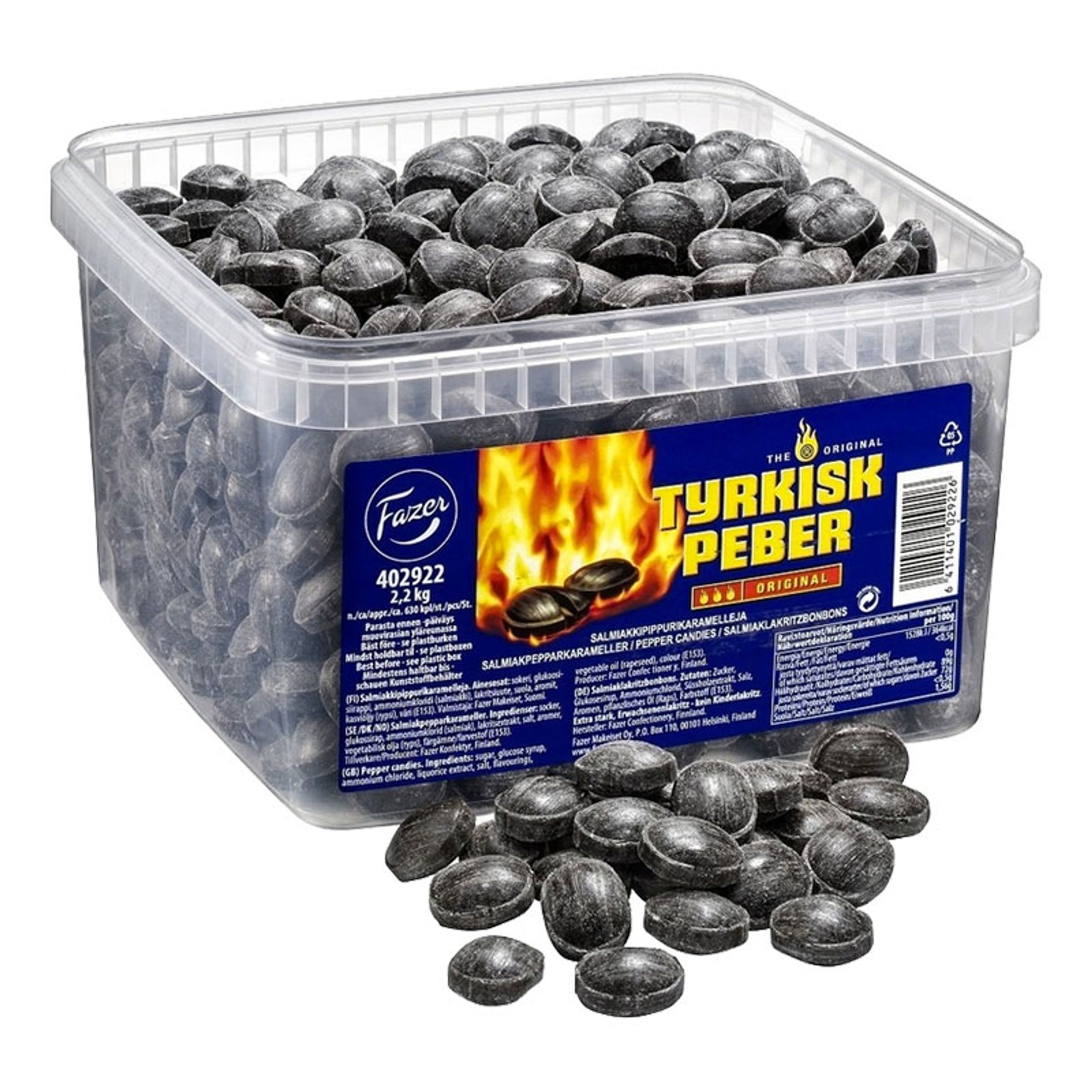 Tyrkisk Peber Original Storpack - 2,2 kg