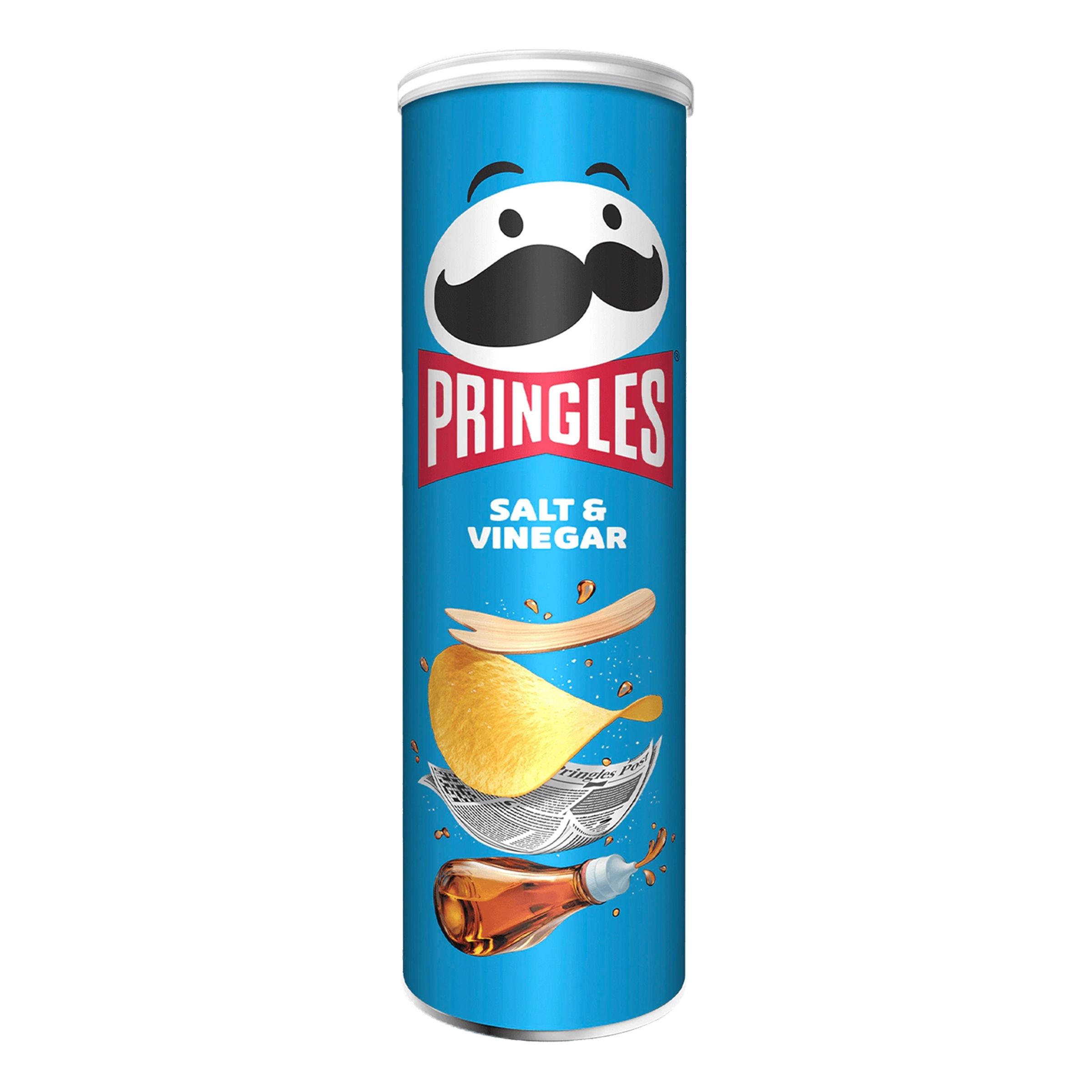 Pringles Salt & Vinegar - 165 gram