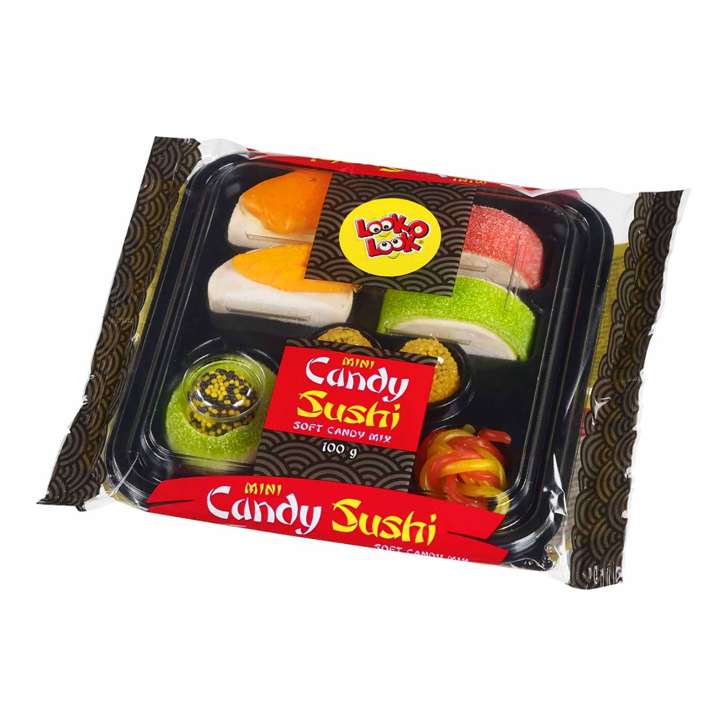 Look-O-Look Sushi Godis - Liten (9 bitar)