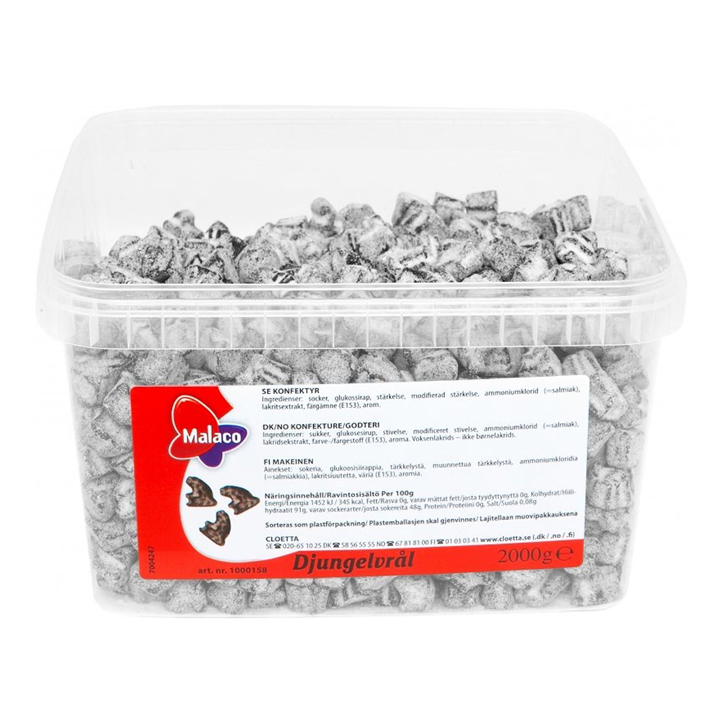 Djungelvrål Storpack - 2 kg