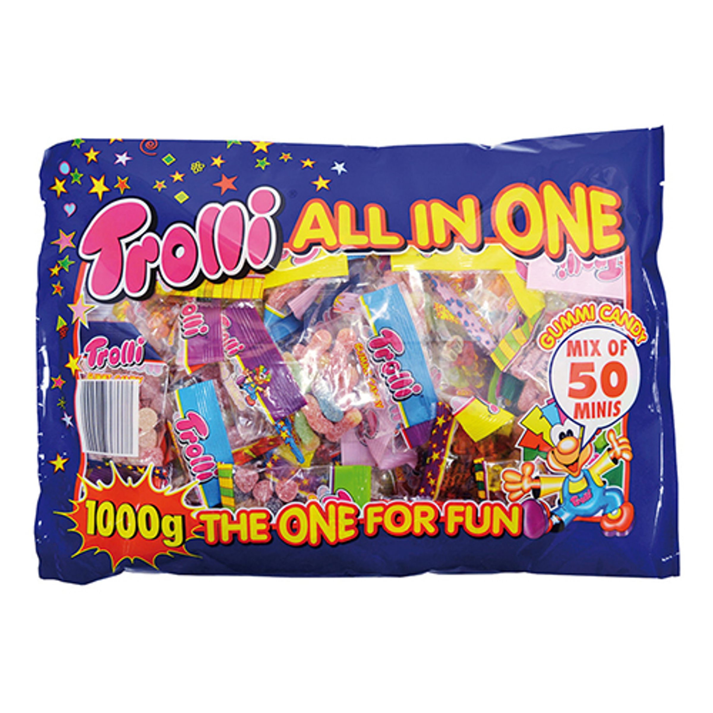 Trolli All-In-One Godispåse - 1 kg