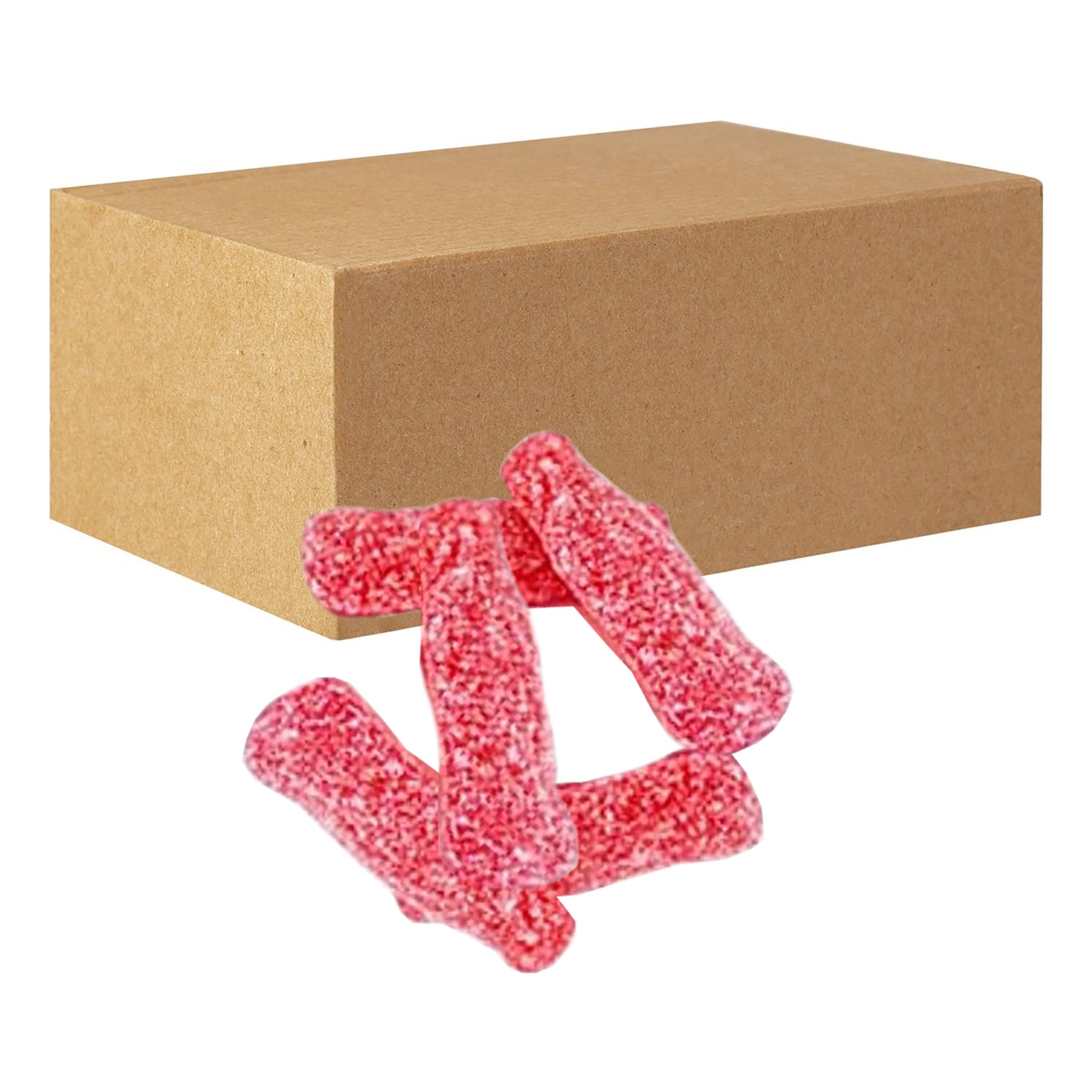 Hallonshots Storpack - 3.5 kg