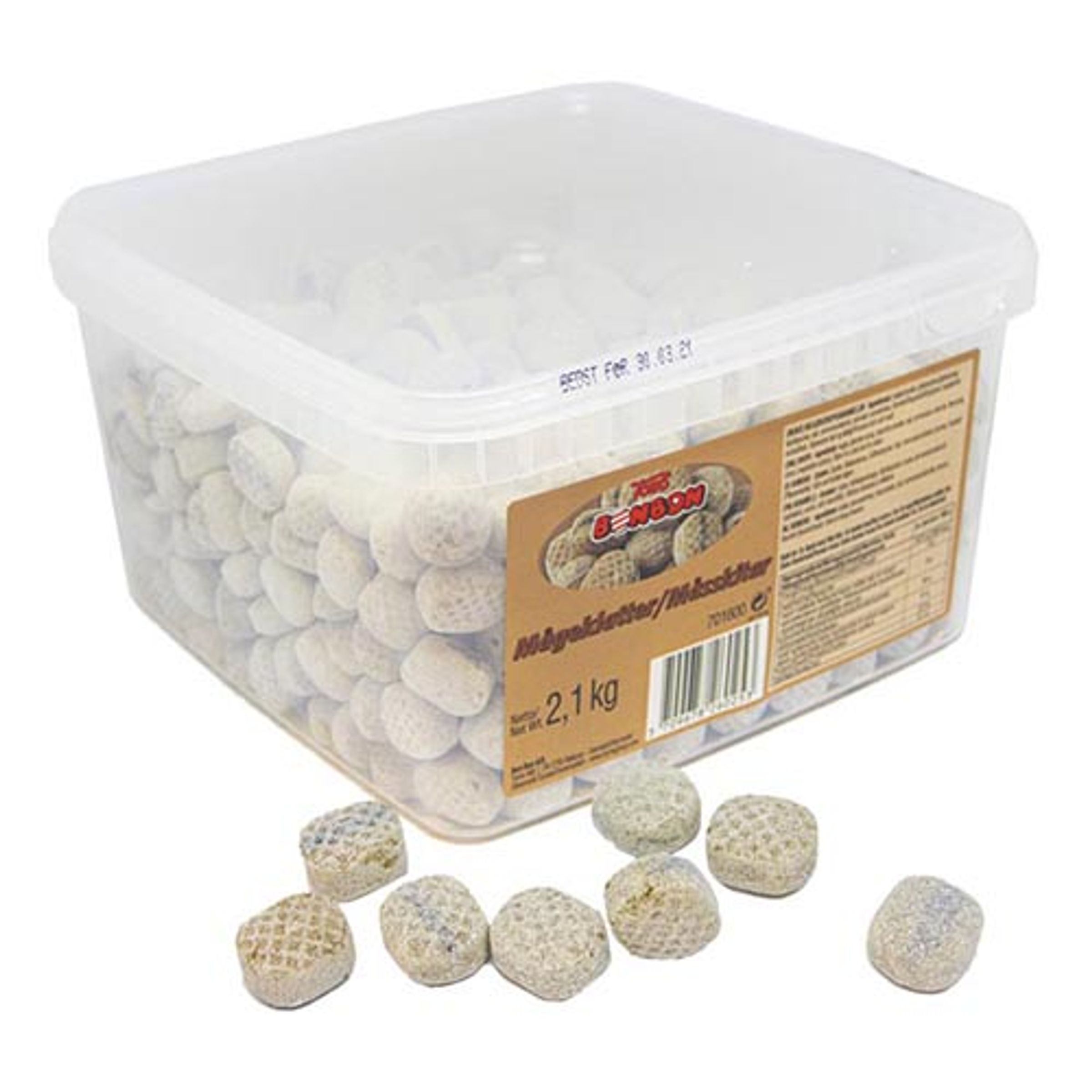 Måsskitar Lösvikt i Burk - 2.1 kg