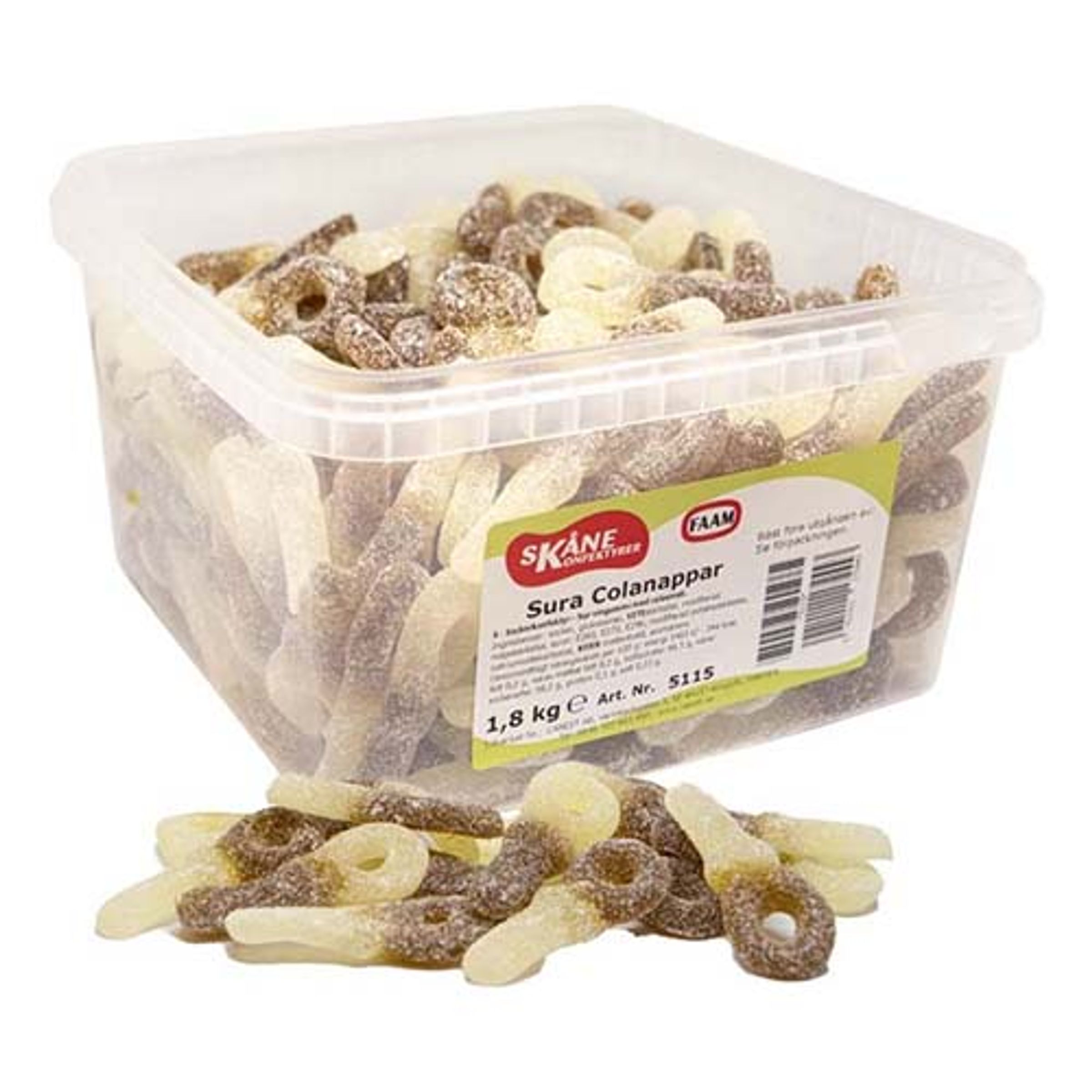 Sura Colanappar Storpack - 1,8 kg