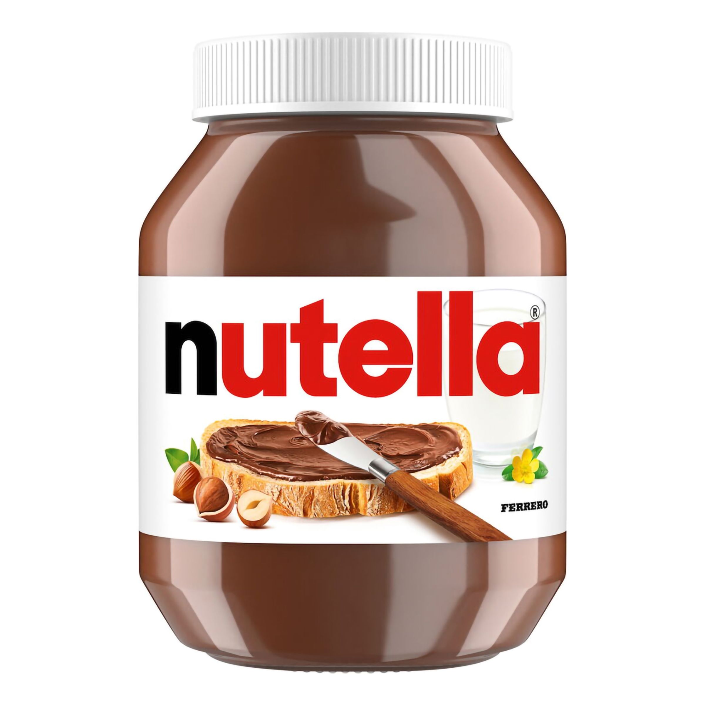 Nutella Hasselnötskräm - 1000 gram