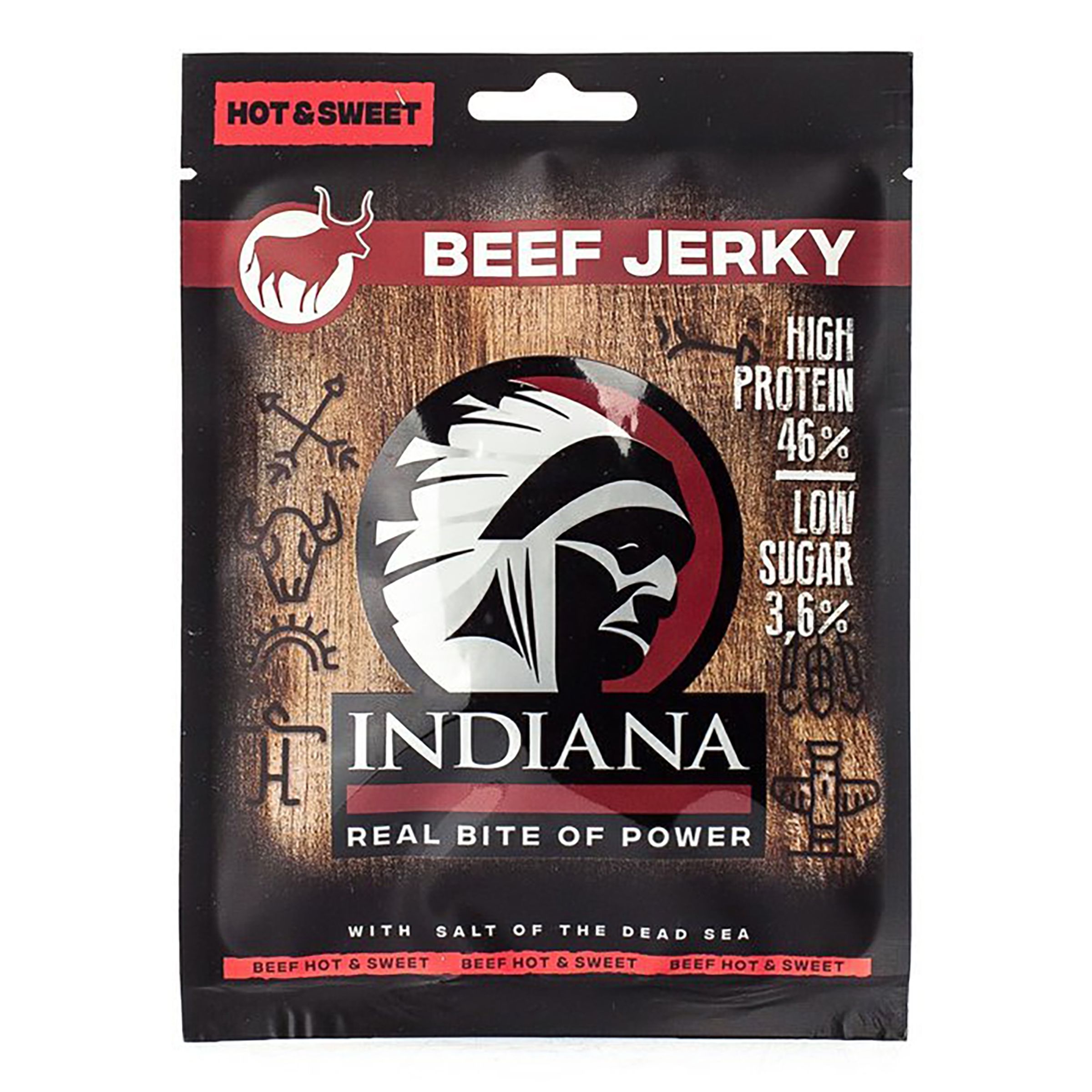 Beef Jerky Hot and Sweet