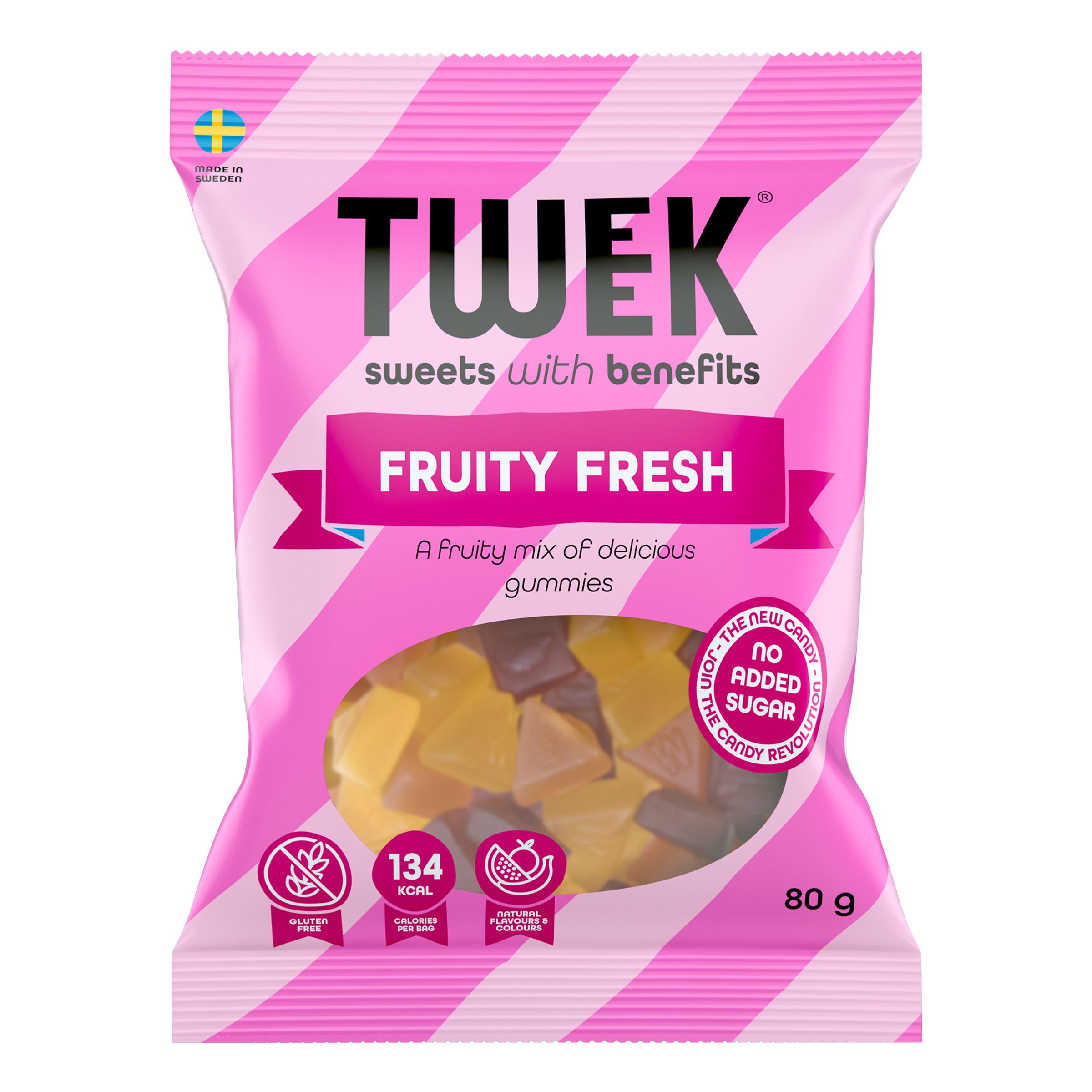 Tweek Fruity Fresh - 80 gram