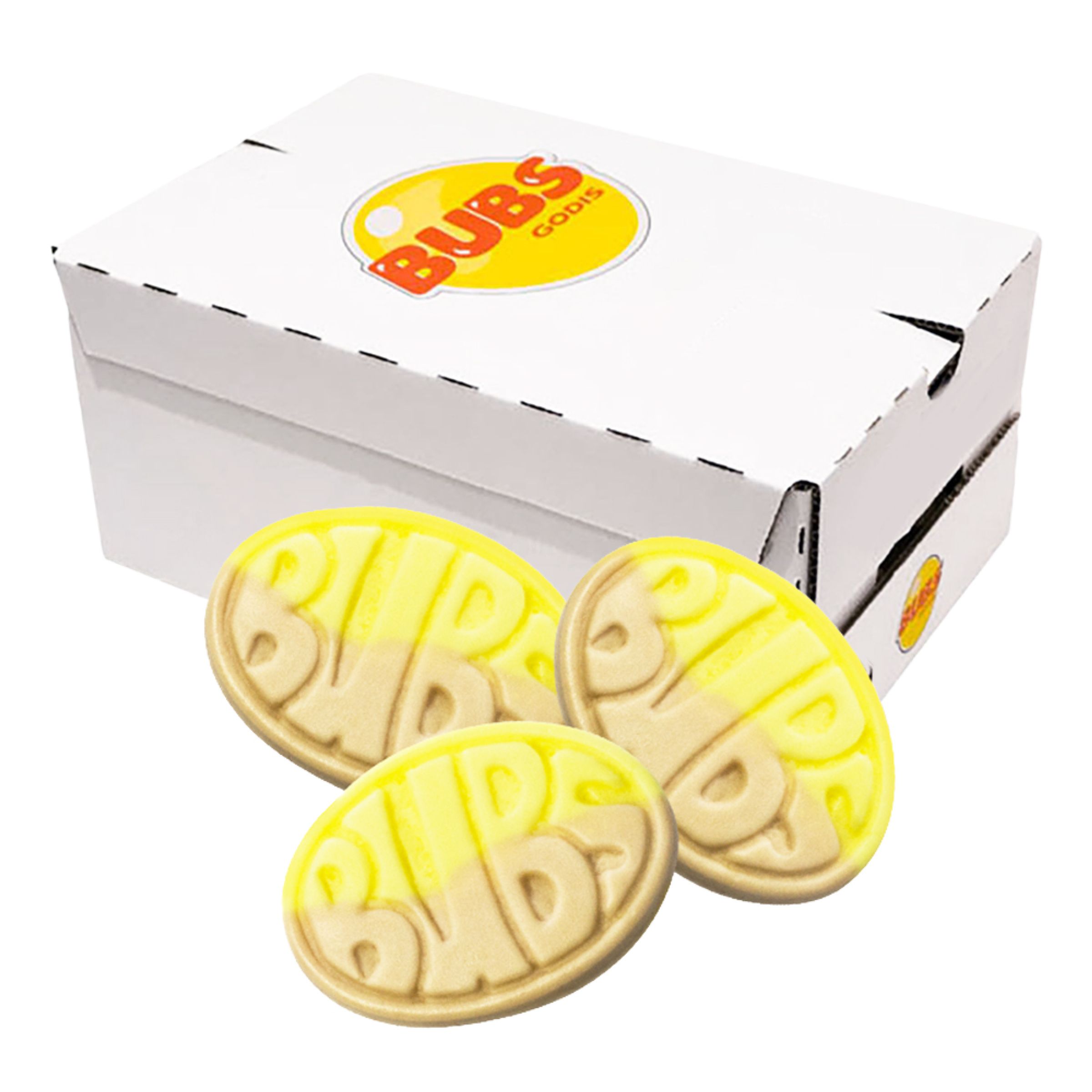 Bubs Banan Ovaler Storpack - 2,8 kg