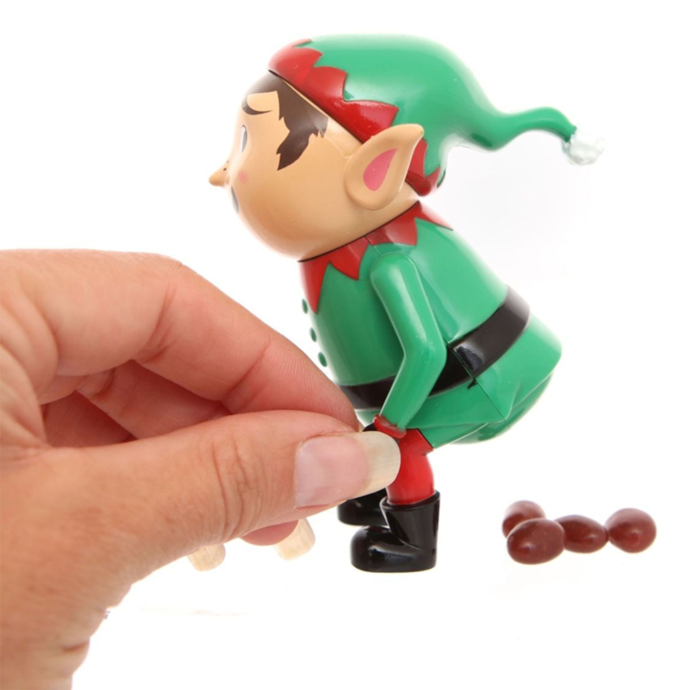 Pooping Elf Godisautomat