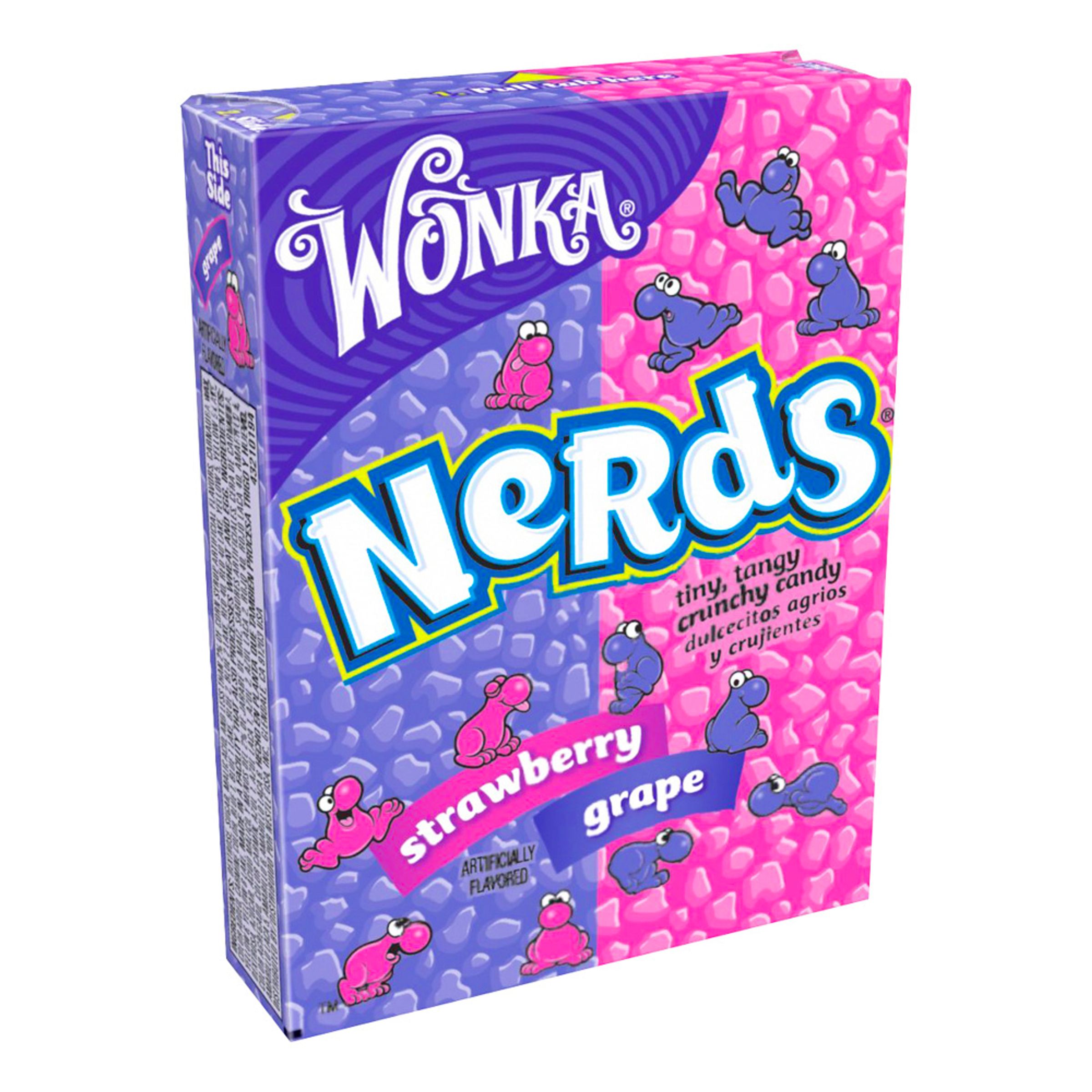 Nerds Strawberry/Grape - 46,7 gram