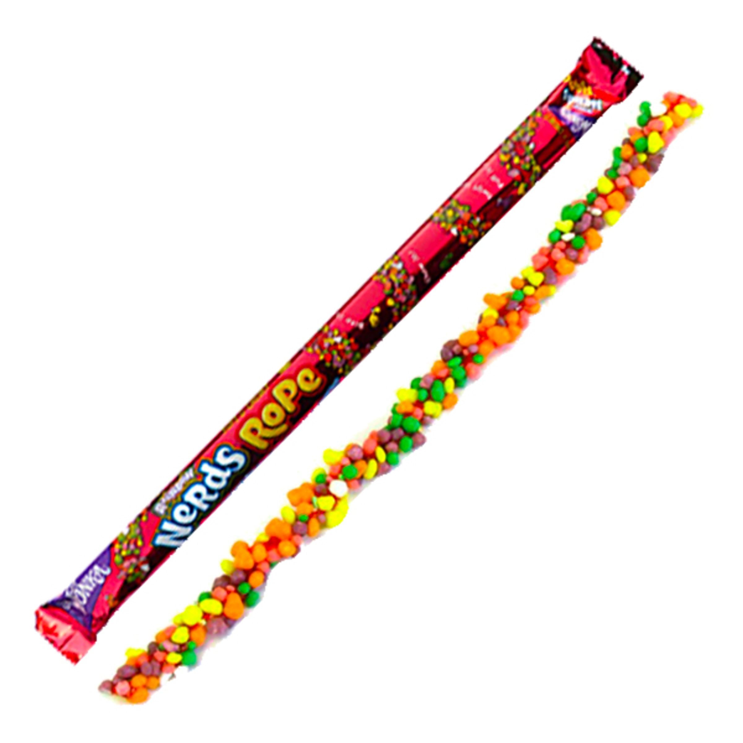 Nerds Rainbow Rope - 26 gram