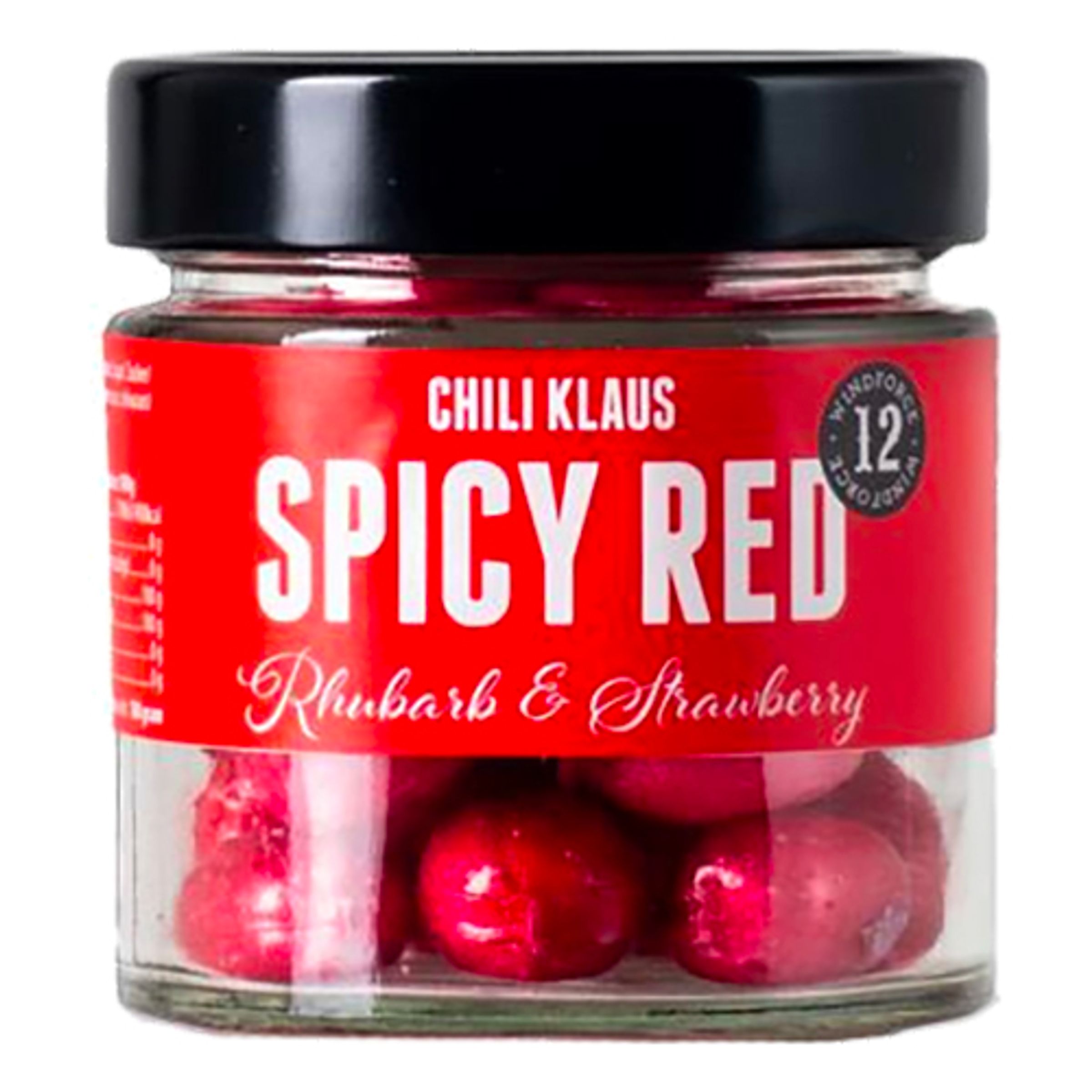Chili Klaus Spicy Red Rhubarb & Strawberry - 100 gram