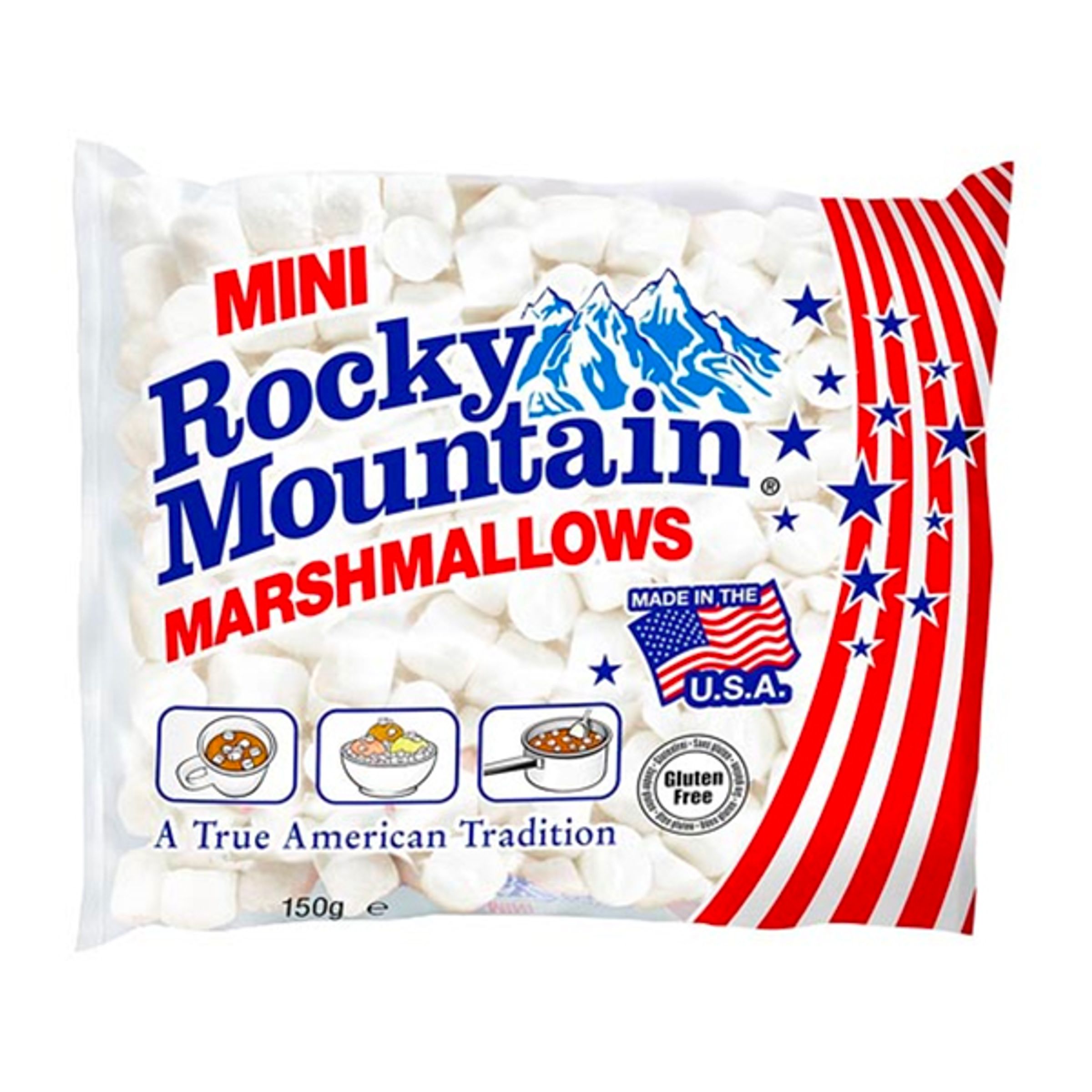 Mini Rocky Mountain Marshmallows - 150 gram