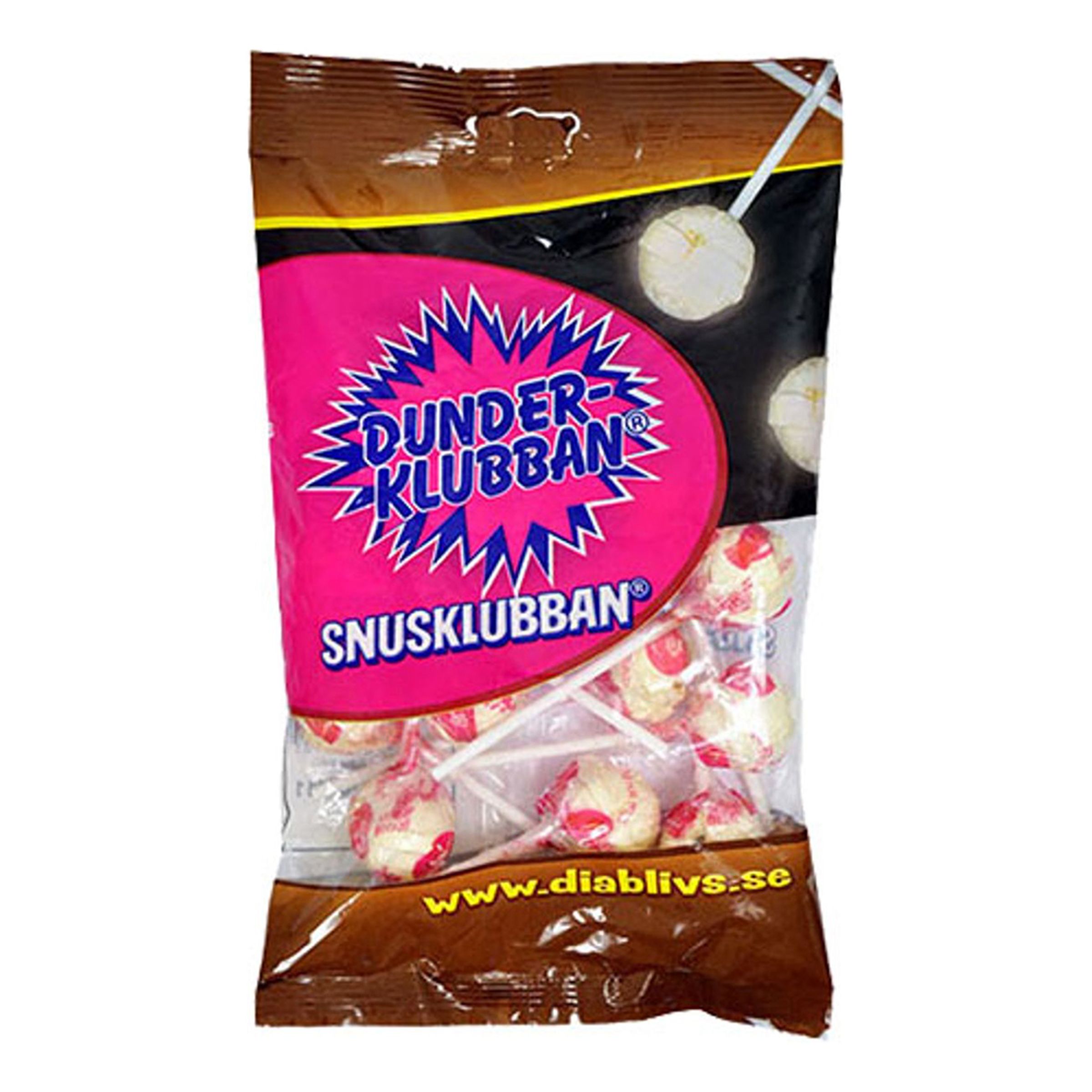 Dunderklubba i Påse - 10-pack