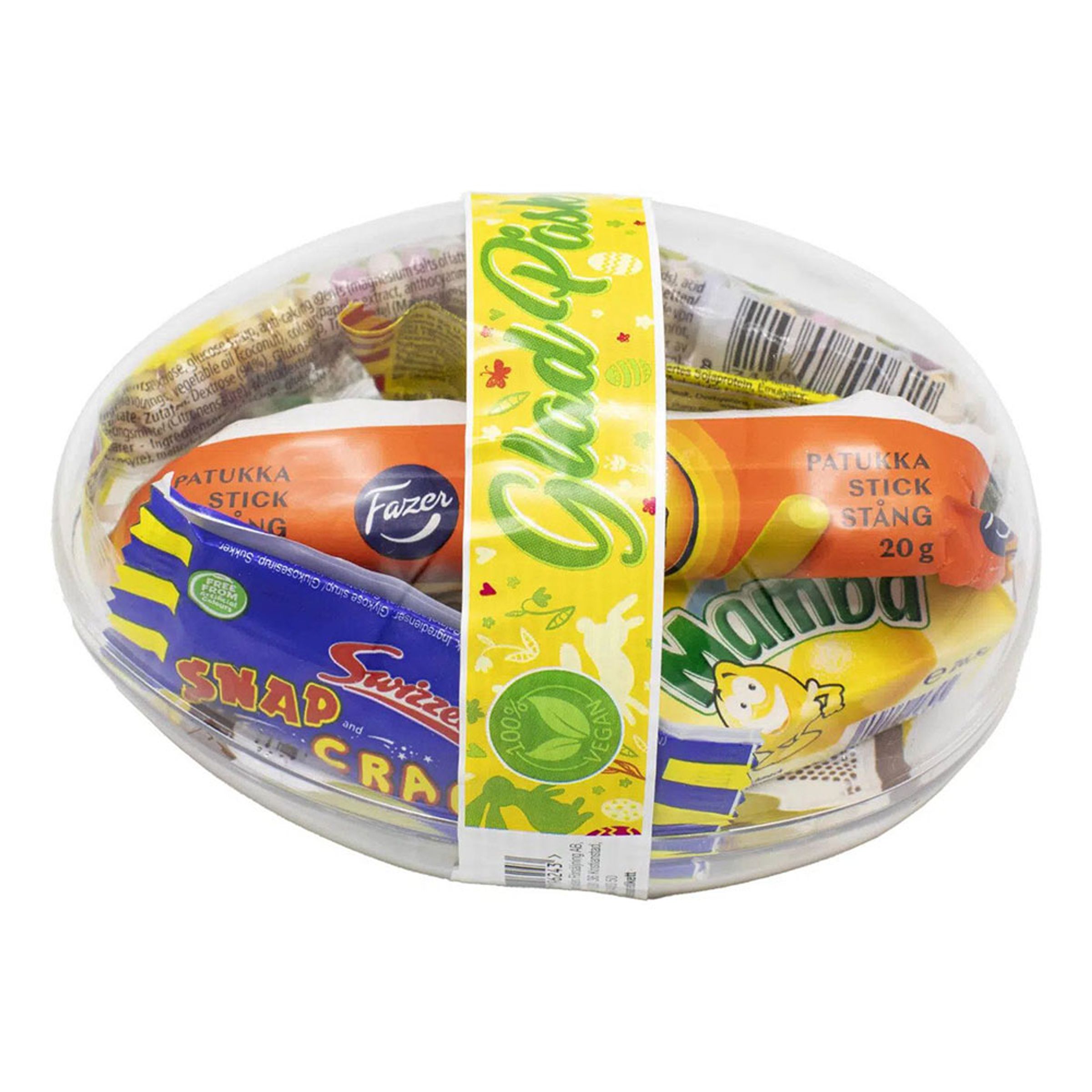 Fyllt Påskägg Vegan - 160 gram