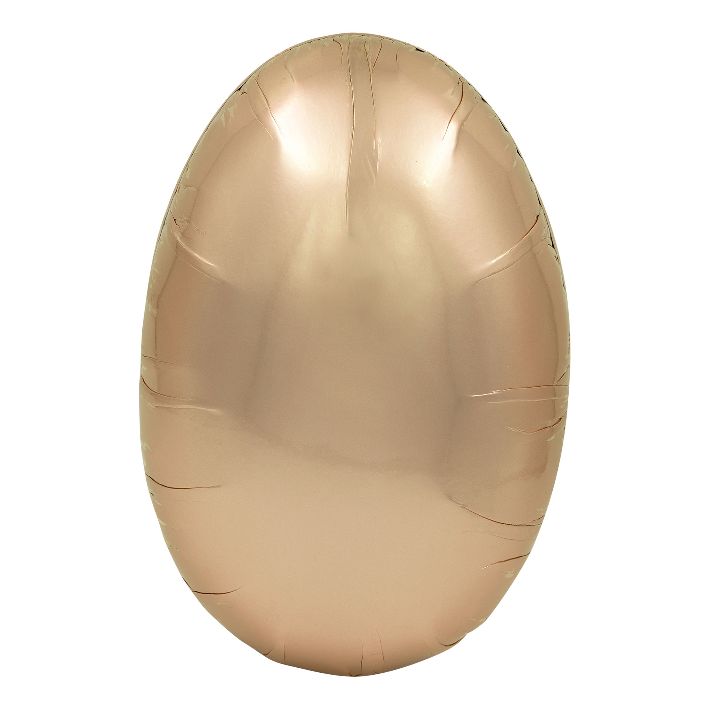 Stort Påskägg Metallic - Guld