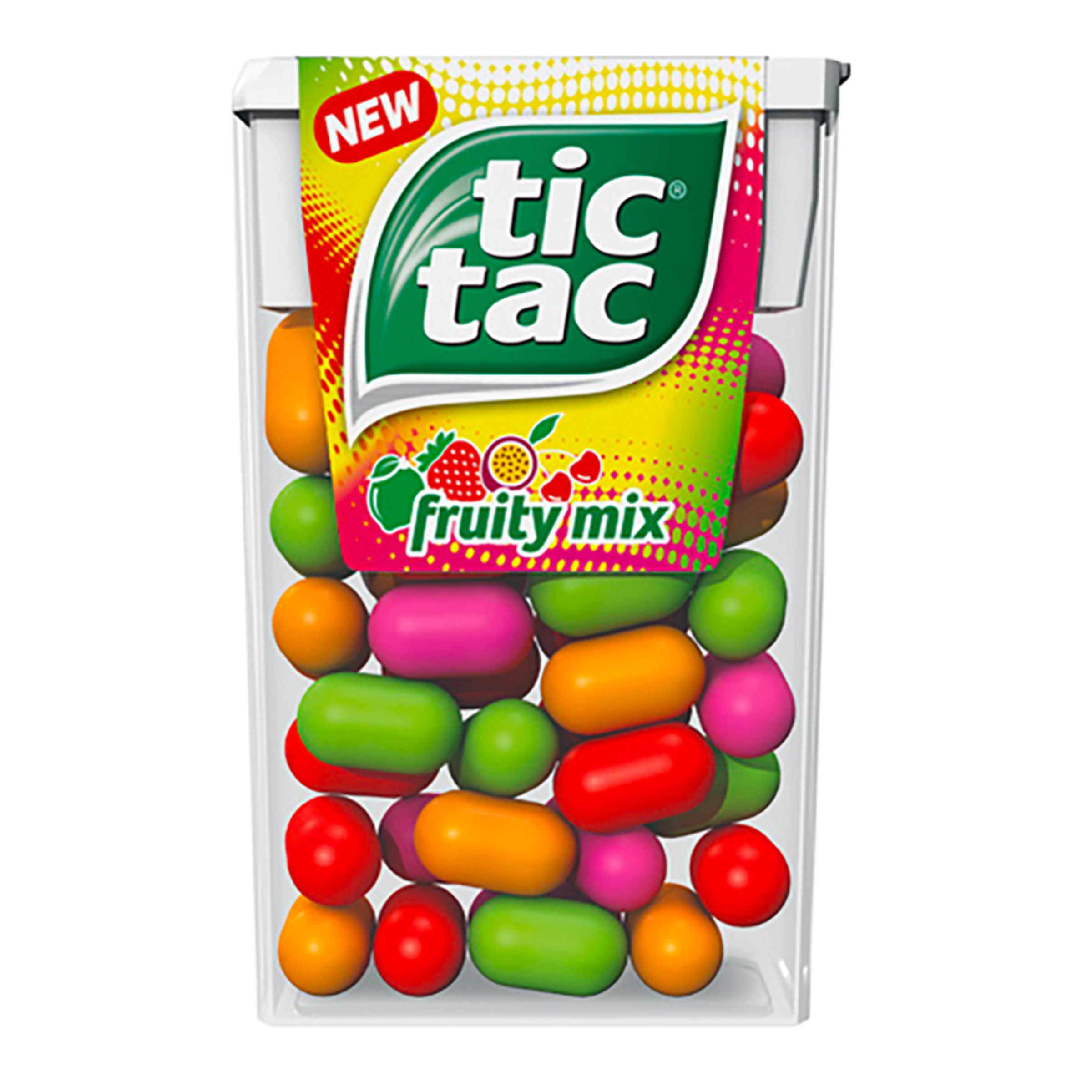 Tic Tac Fruity Mix Storpack - 12-pack