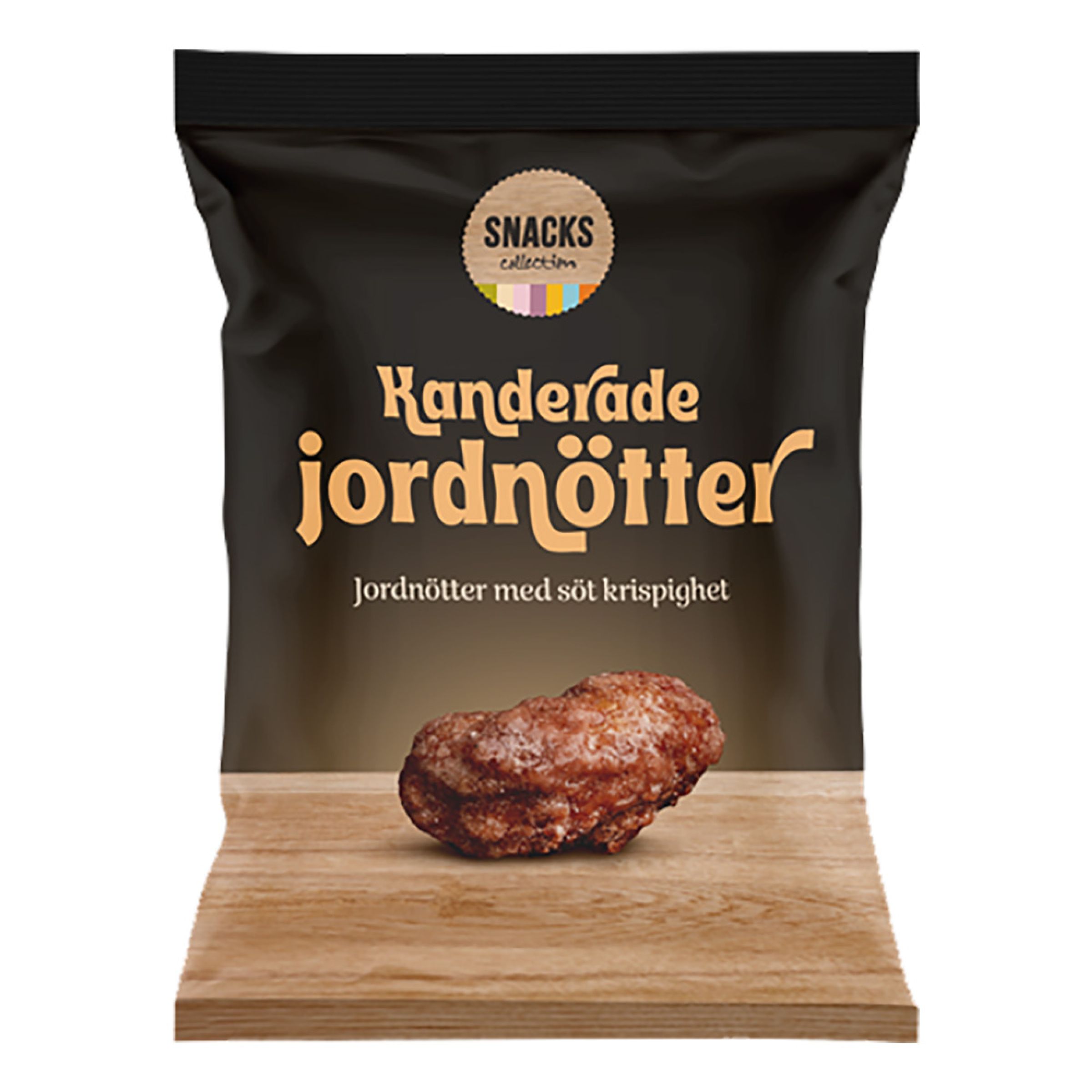 Kanderade Jordnötter - 225 gram