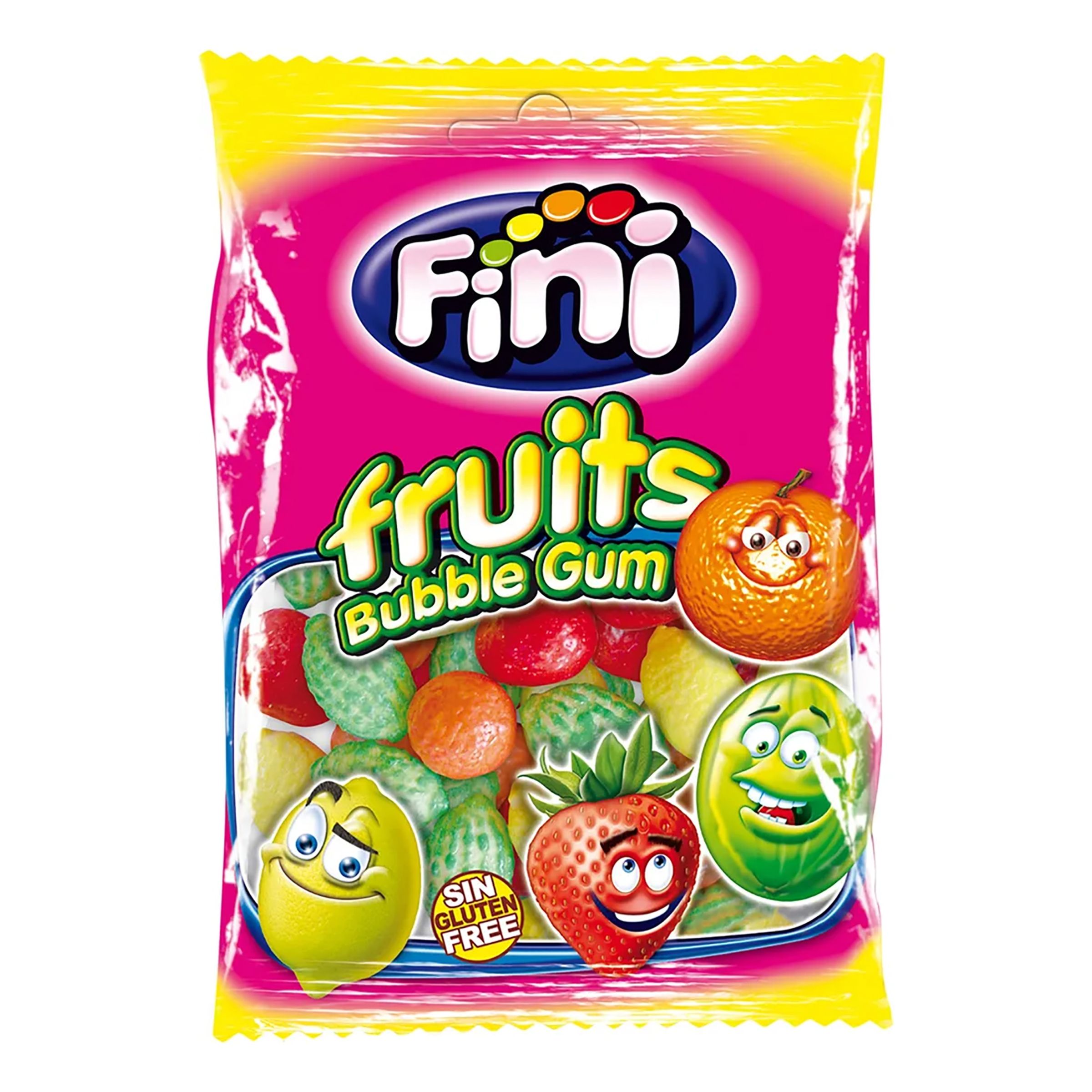 Fini Fruits Tuggummi i Påse - 80 gram