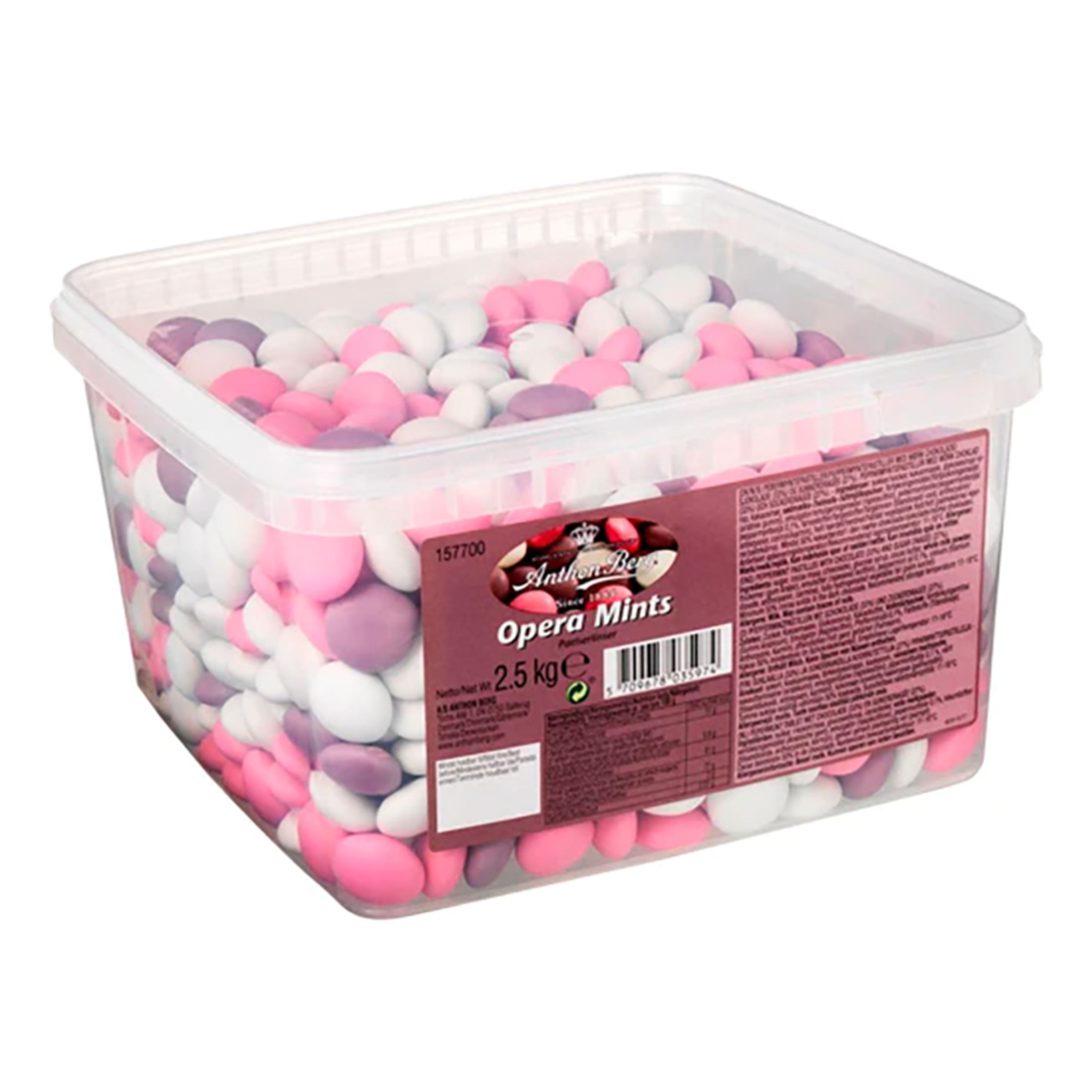Anthon Berg Opera Mints Storpack - 2,5 kg