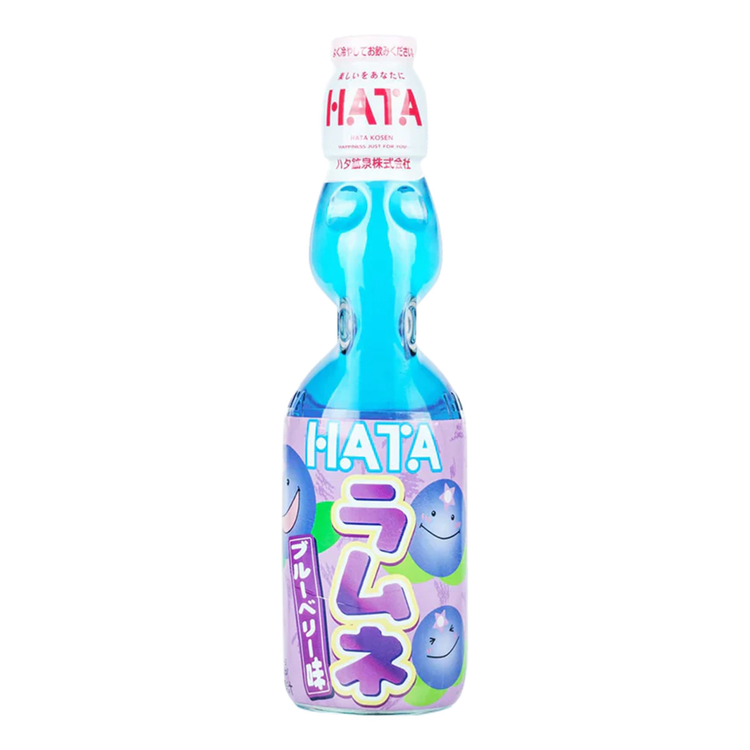 Ramune Blueberry Läsk - 200 ml
