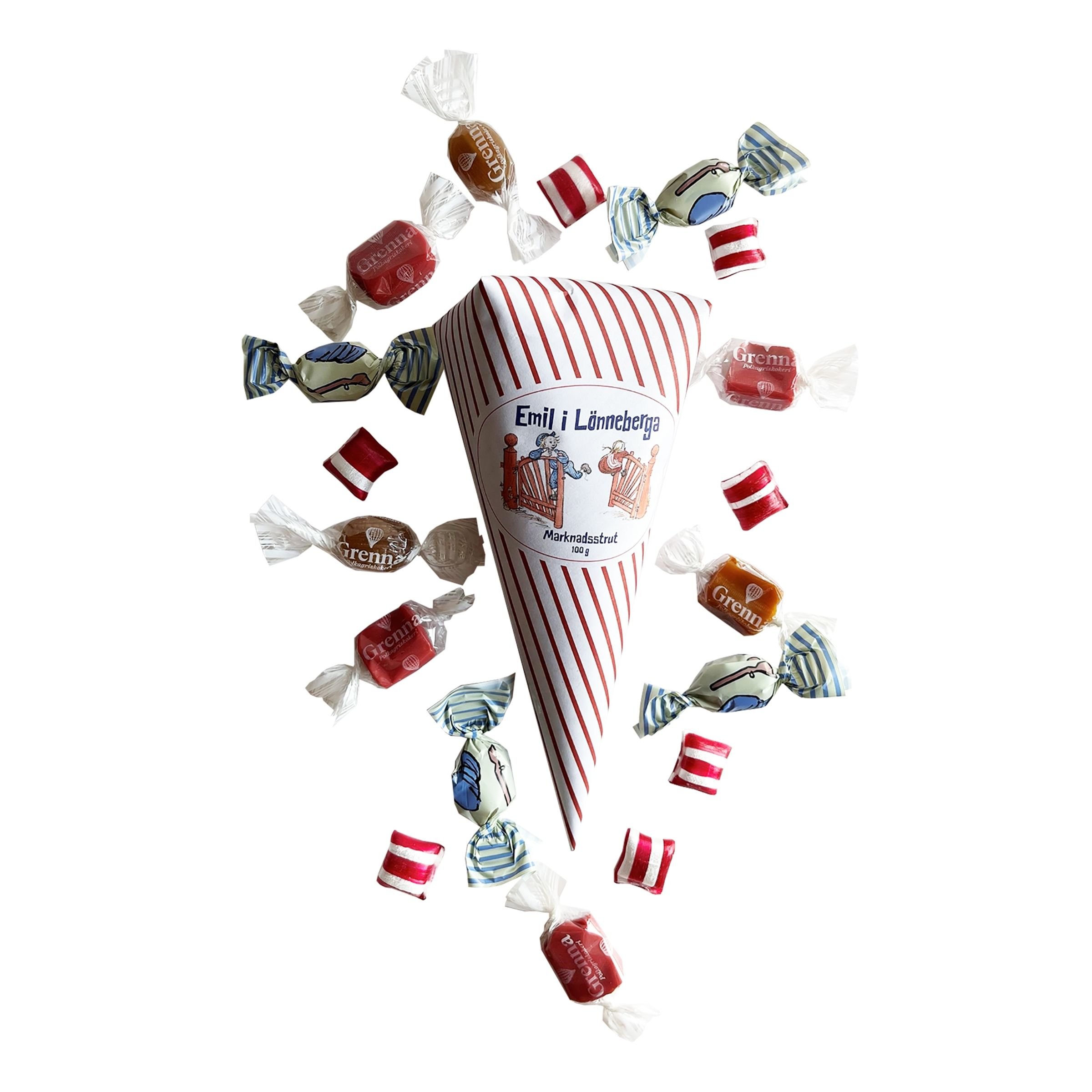 Godisstrut Emil i Lönneberga - 100 gram