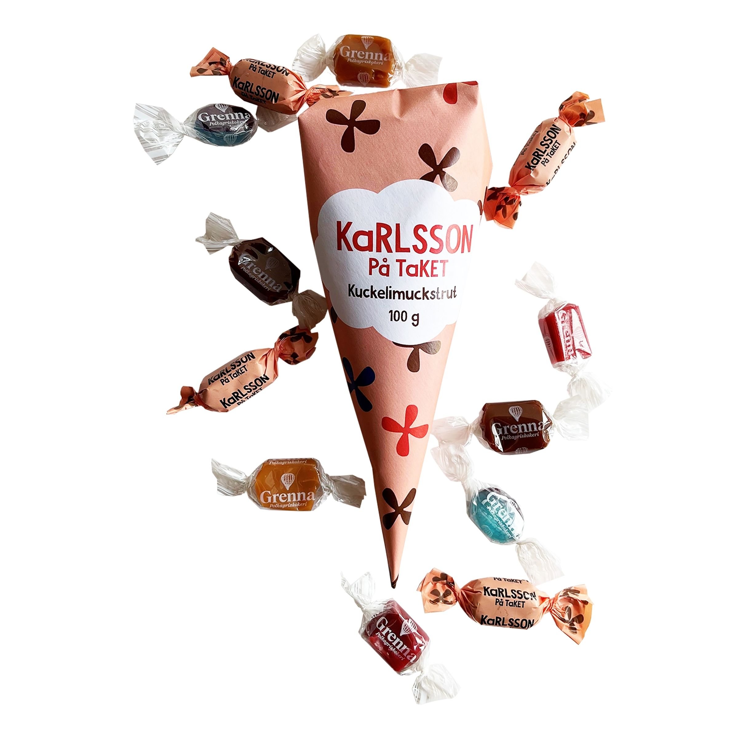Karlsson på Taket Kuckelimuckstrut - 100 gram