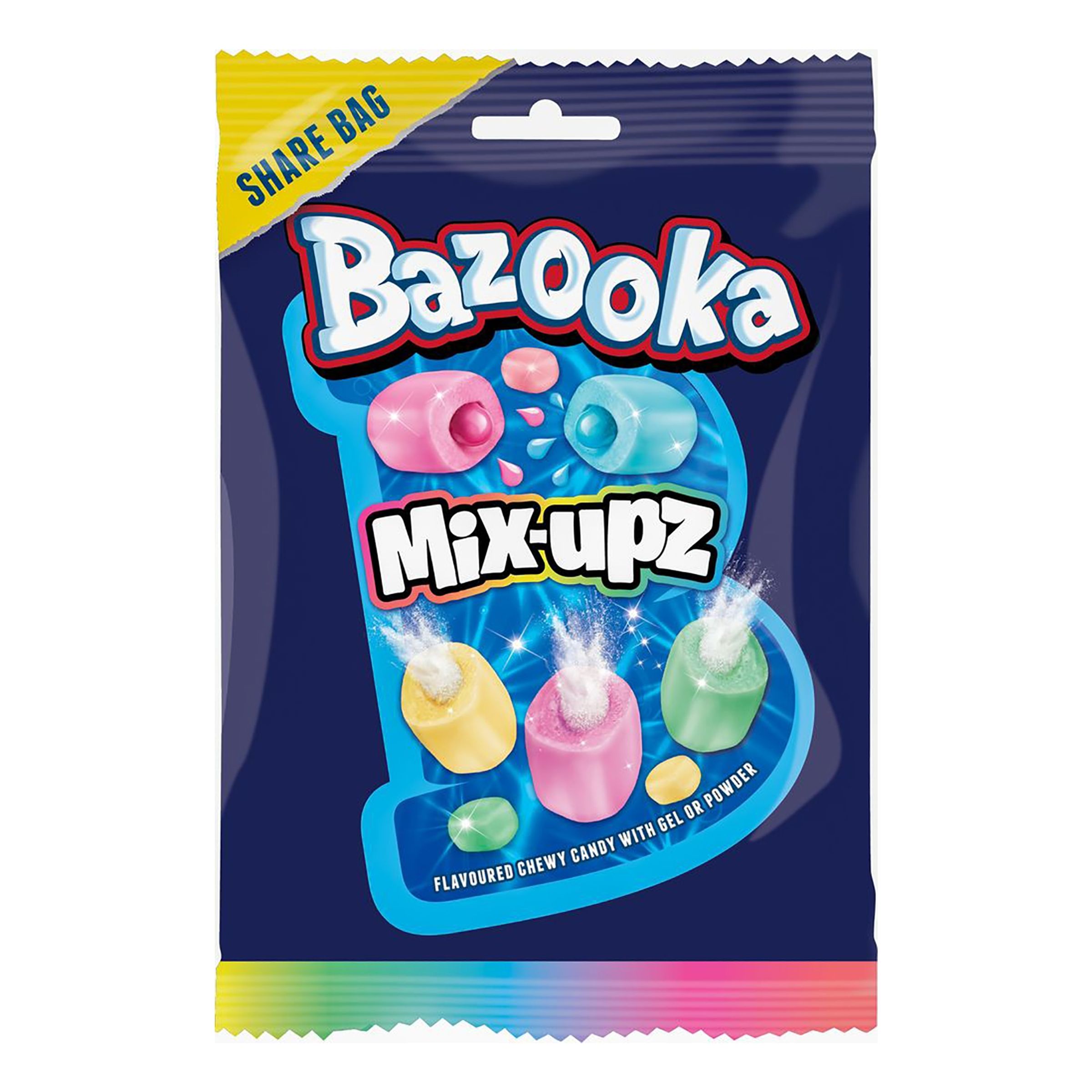 Bazooka Mix Upz - 120 gram