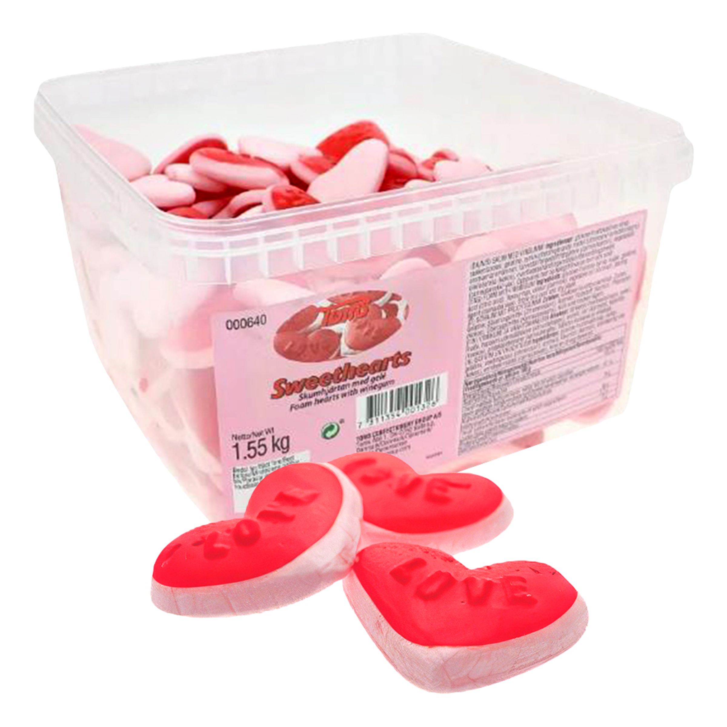 Sweethearts Storpack - 1.55 kg