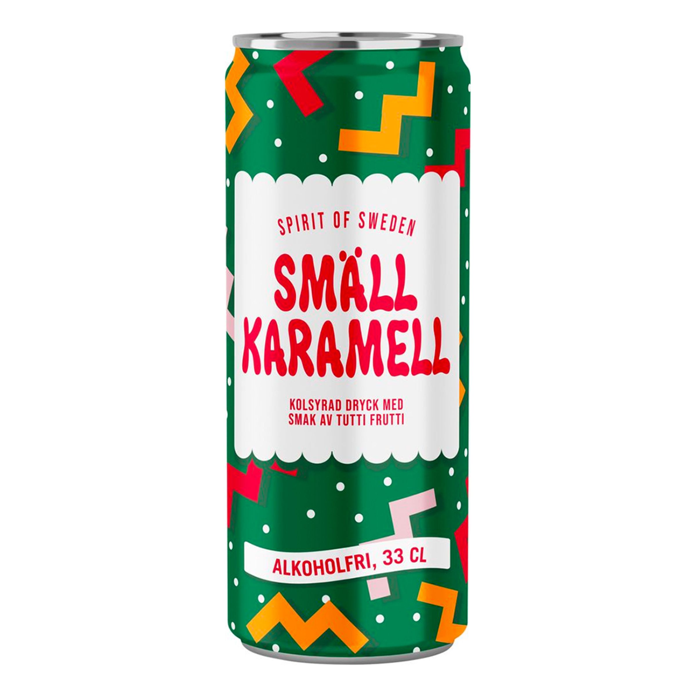 Spirit of Sweden Smällkaramell - 33 cl