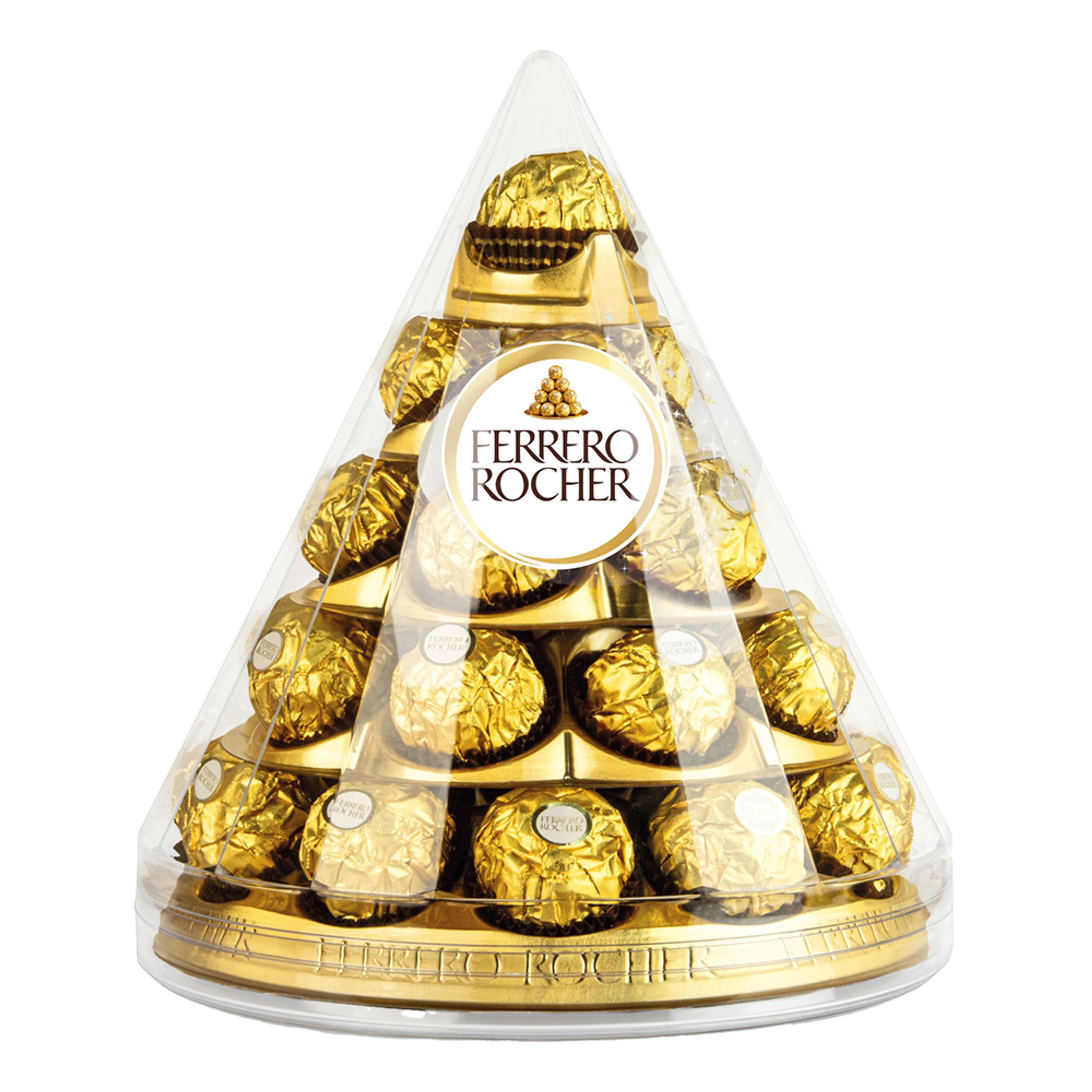 Ferrero Rocher Cone Chokladask - 350 gram