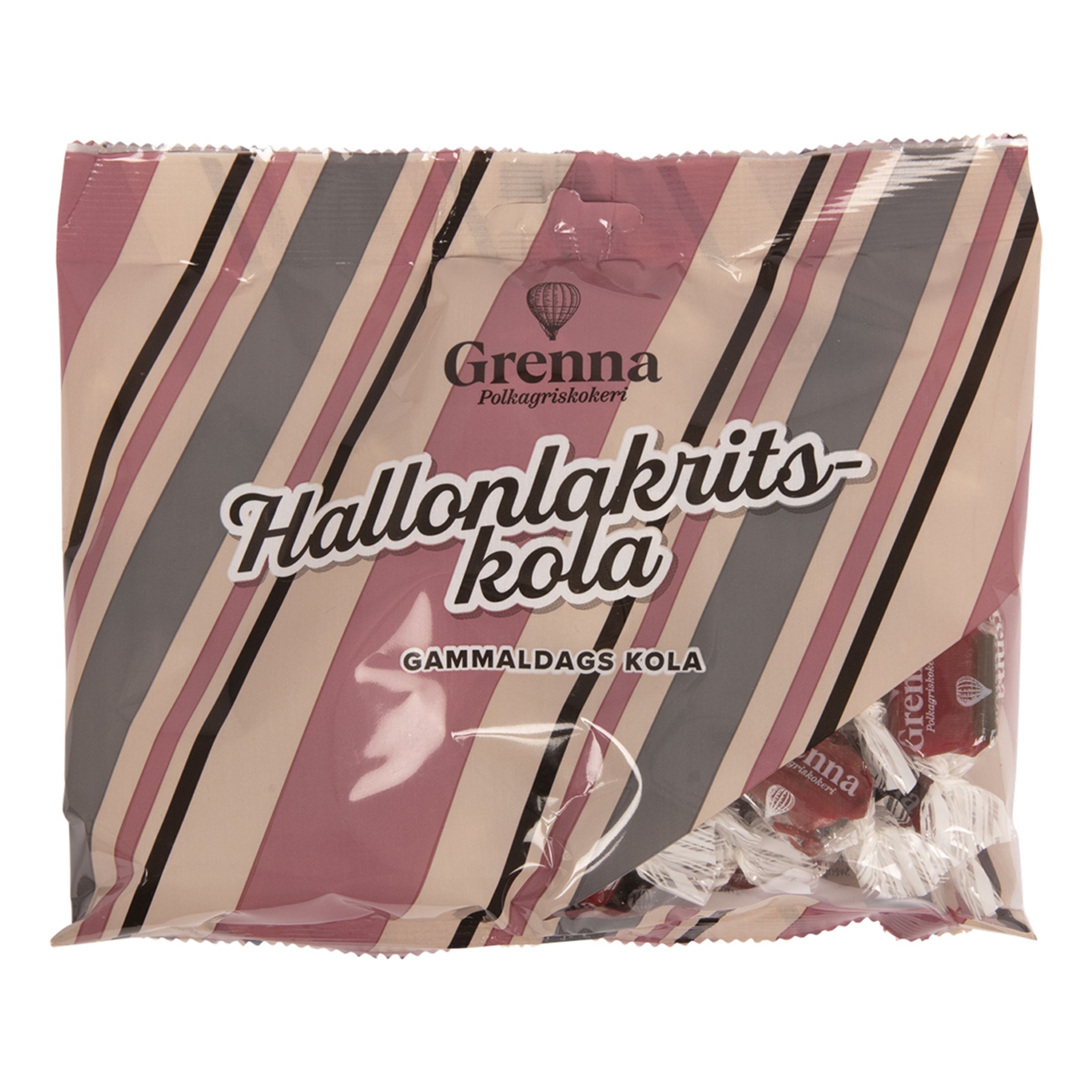 Grenna Hallonlakritskola - 150 gram