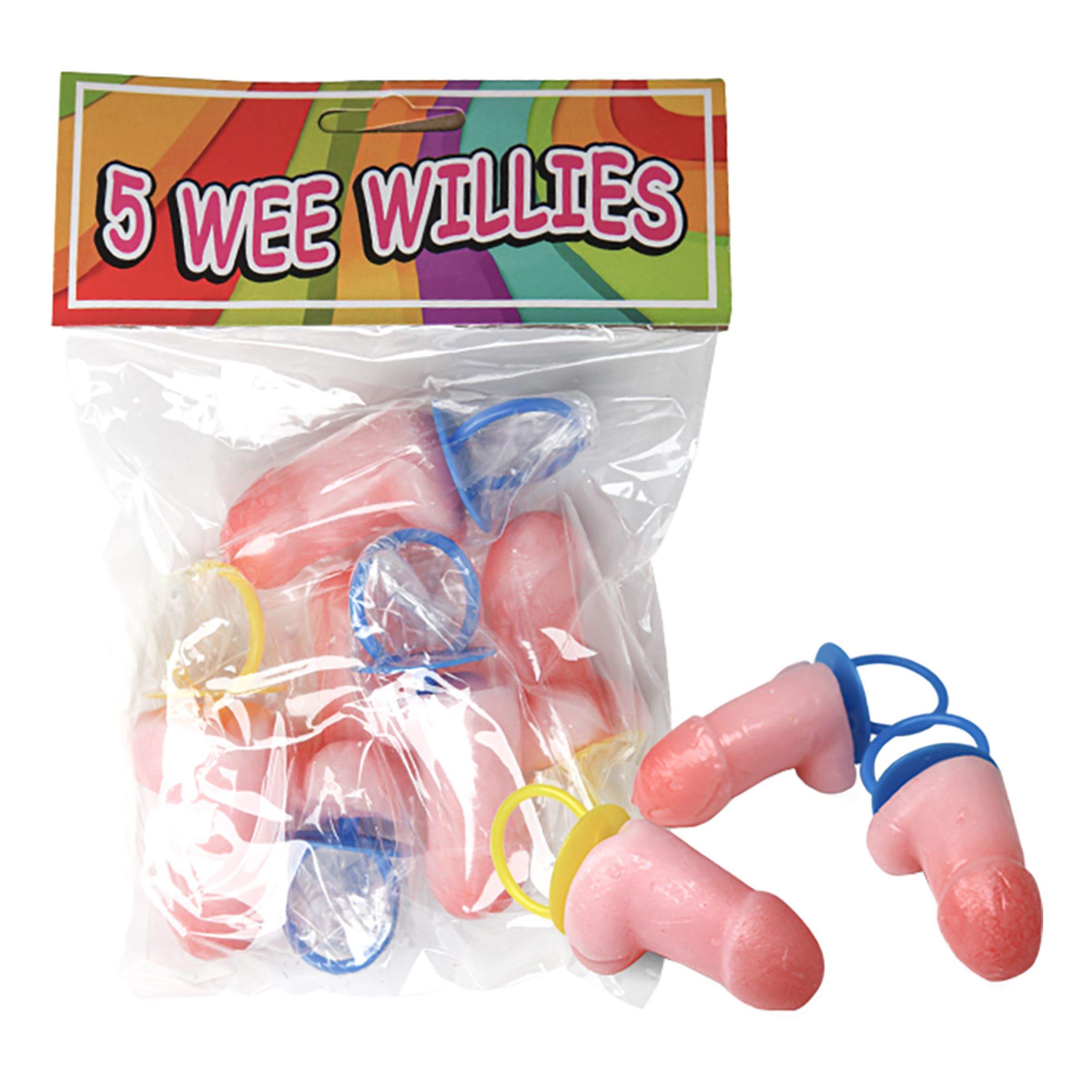 Snoppklubbor - 5-pack