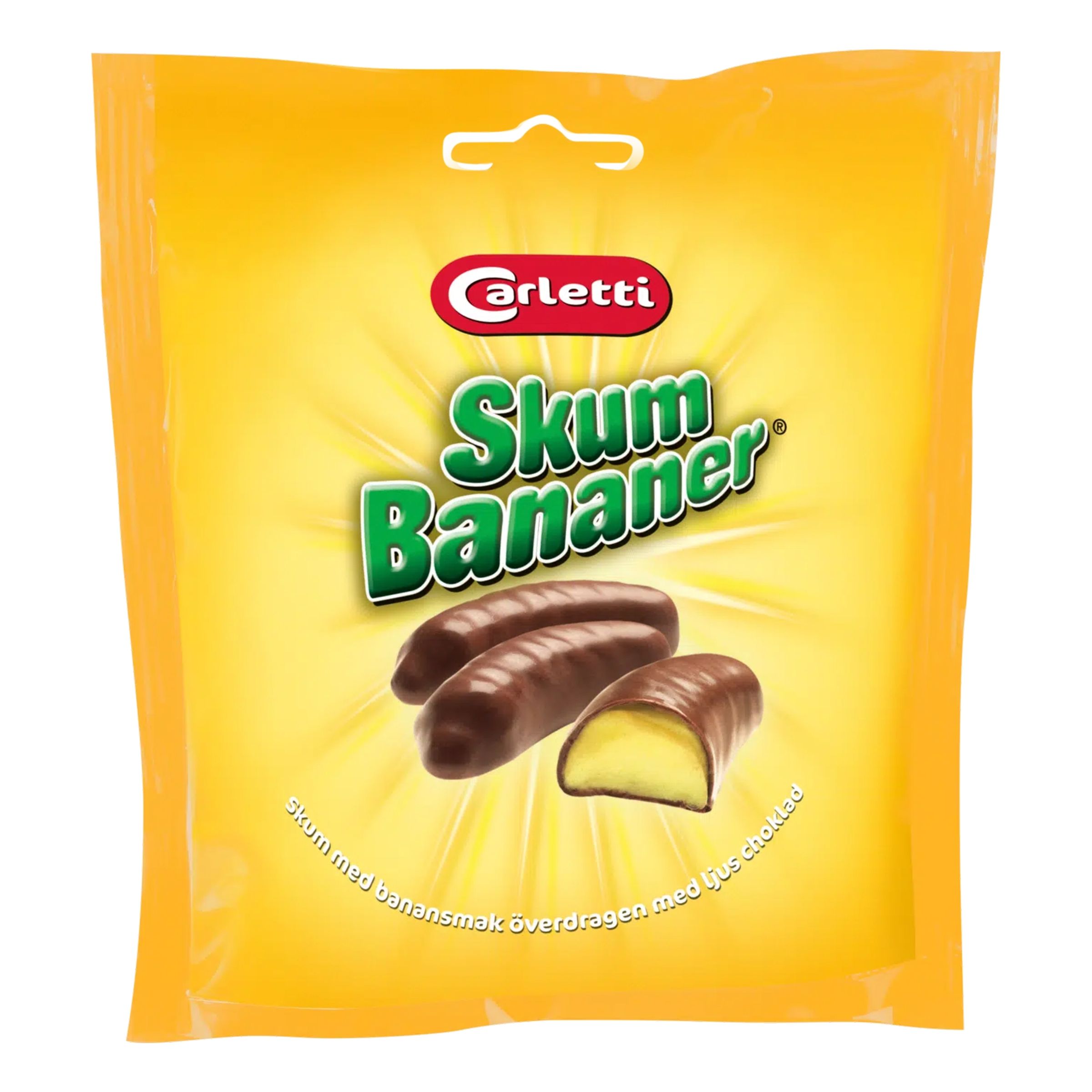 Skumbanan Ljus Choklad - 100 gram