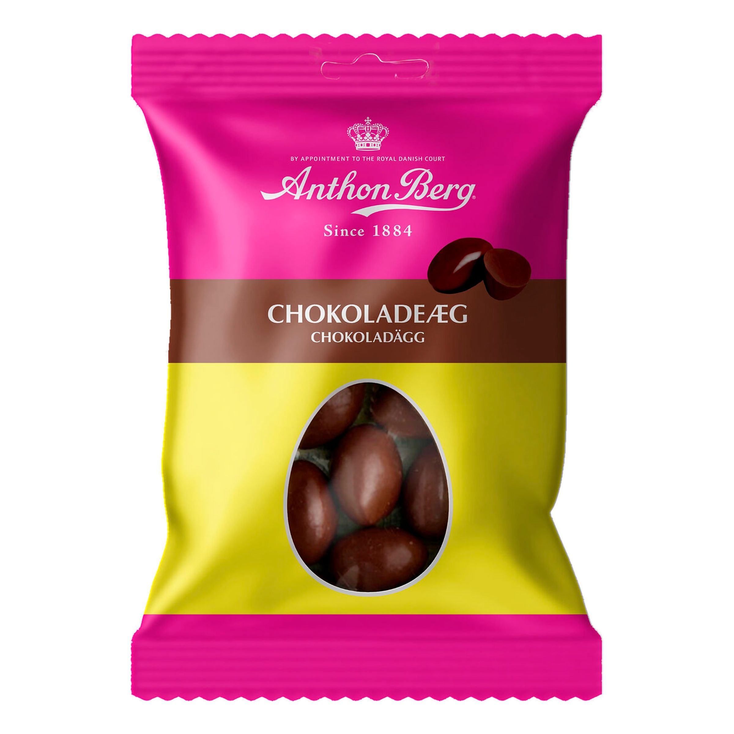 Anthon Berg Chokladägg Mjölk - 80 gram