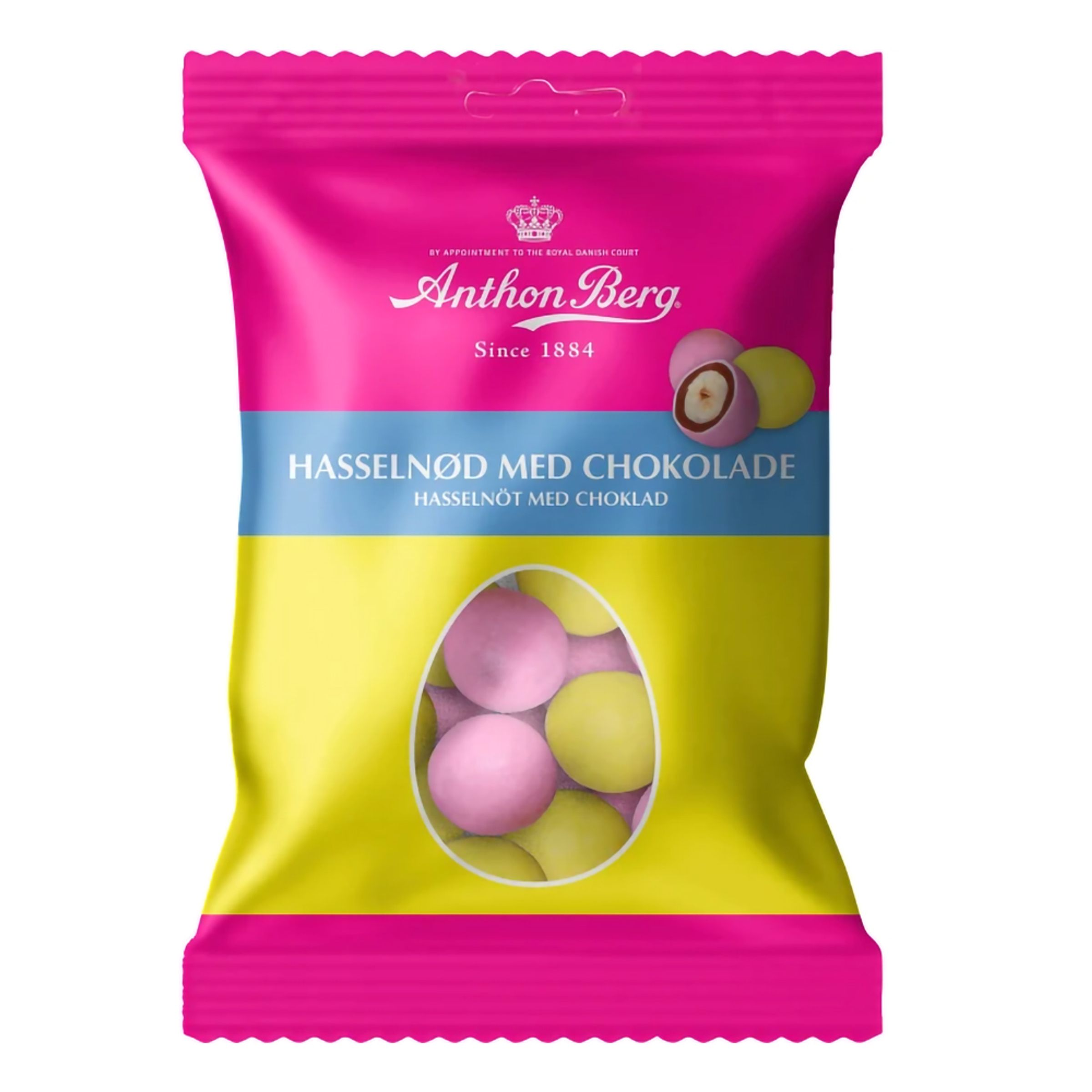 Anthon Berg Hasselnöt Choklad - 80 gram