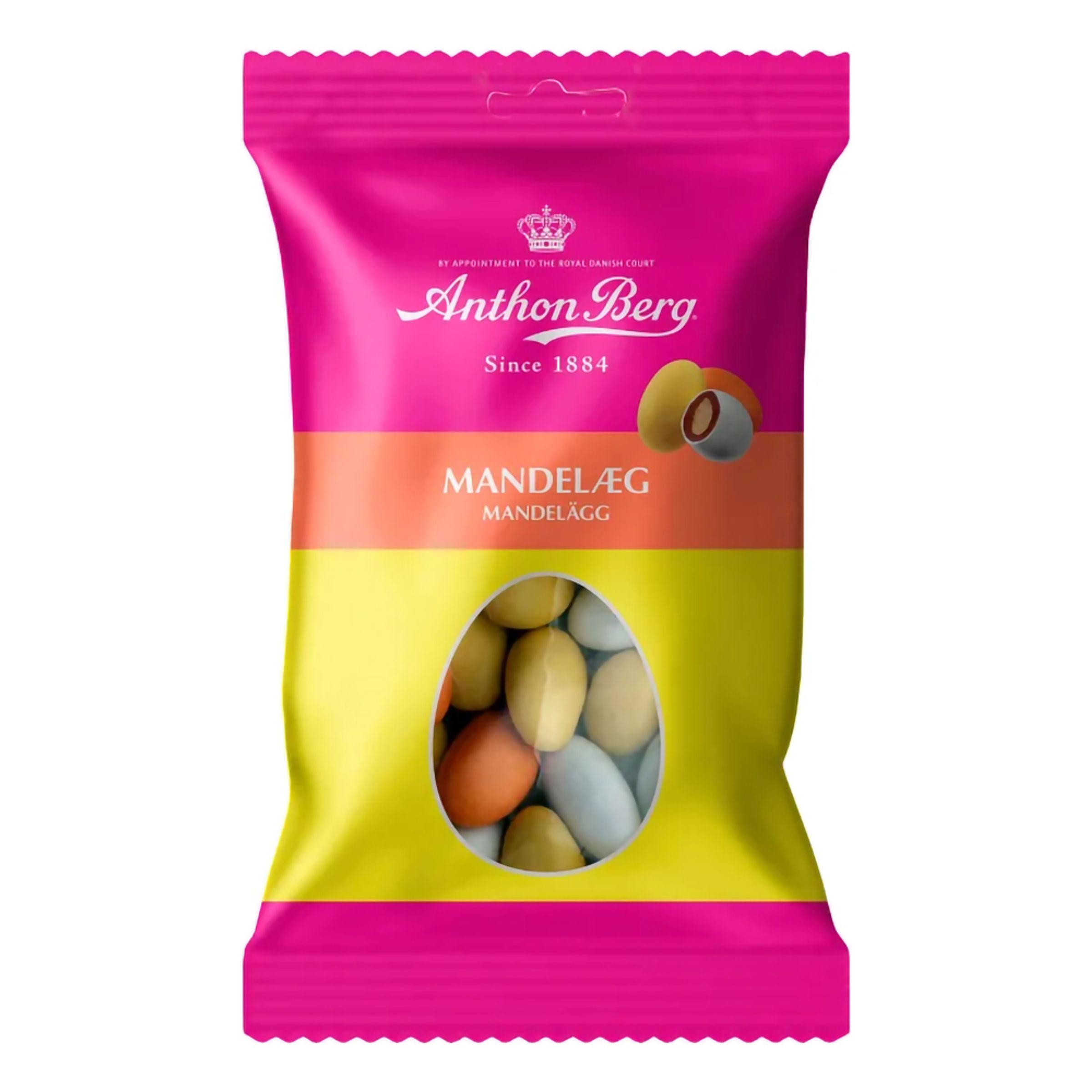 Anthon Berg Mandelägg - 80 gram