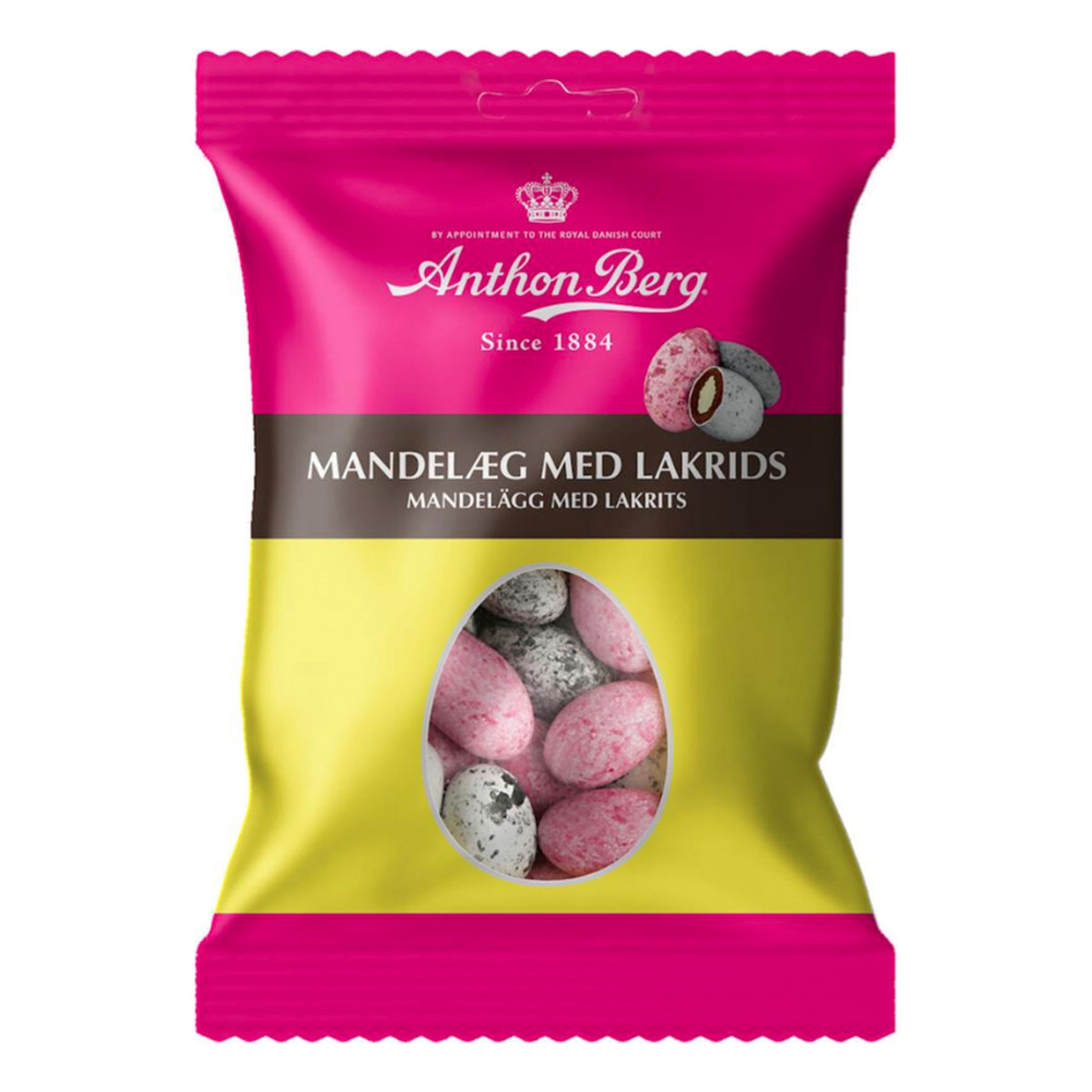 Anthon Berg Mandelägg Lakrits - 80 gram